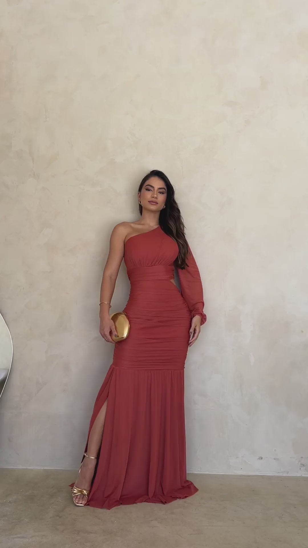 VESTIDO DE FESTA MODELO MICHELLE