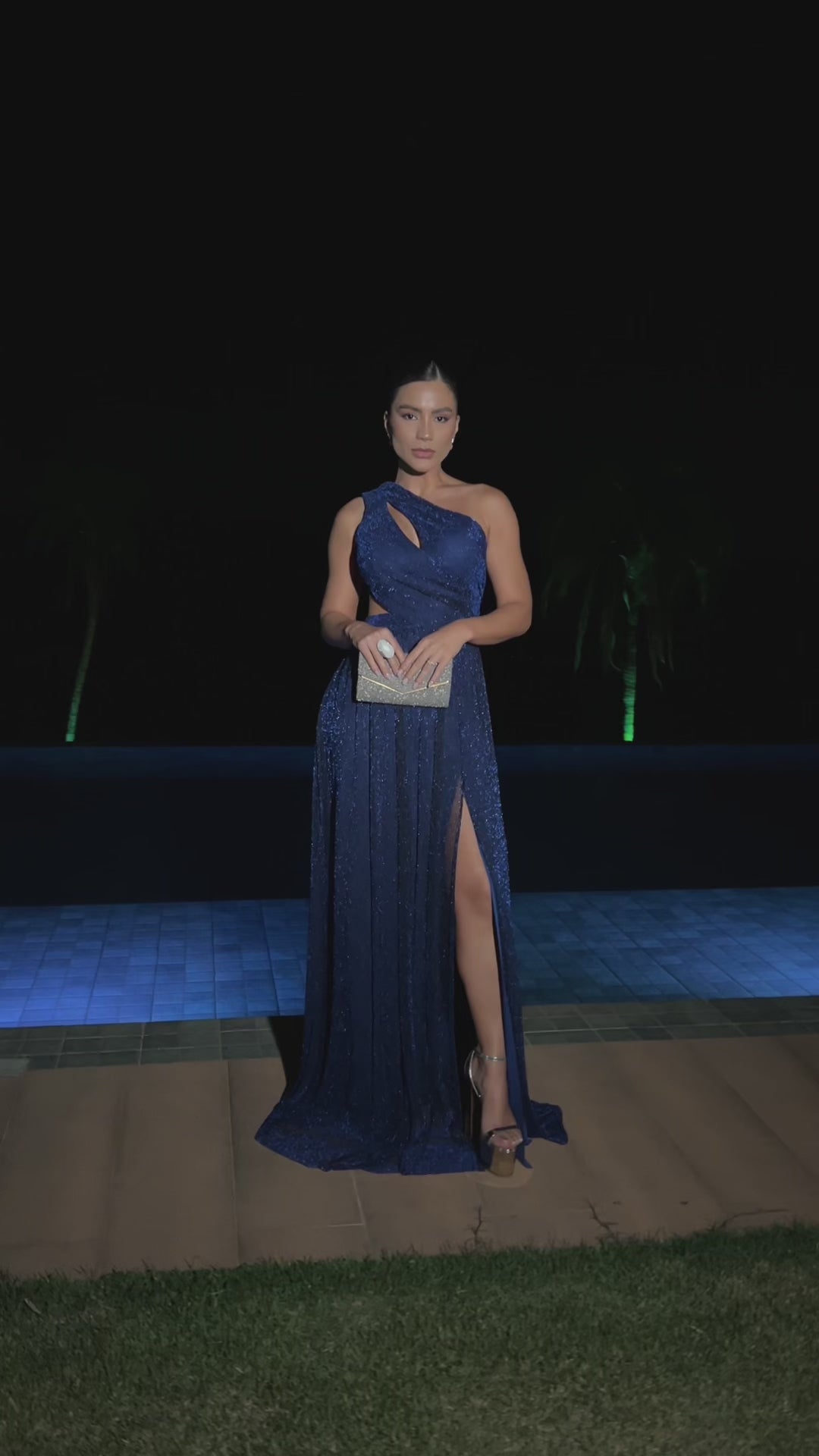 VESTIDO DE FESTA MODELO DÁVILA