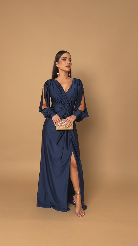 VESTIDO DE FESTA MODELO PAULA