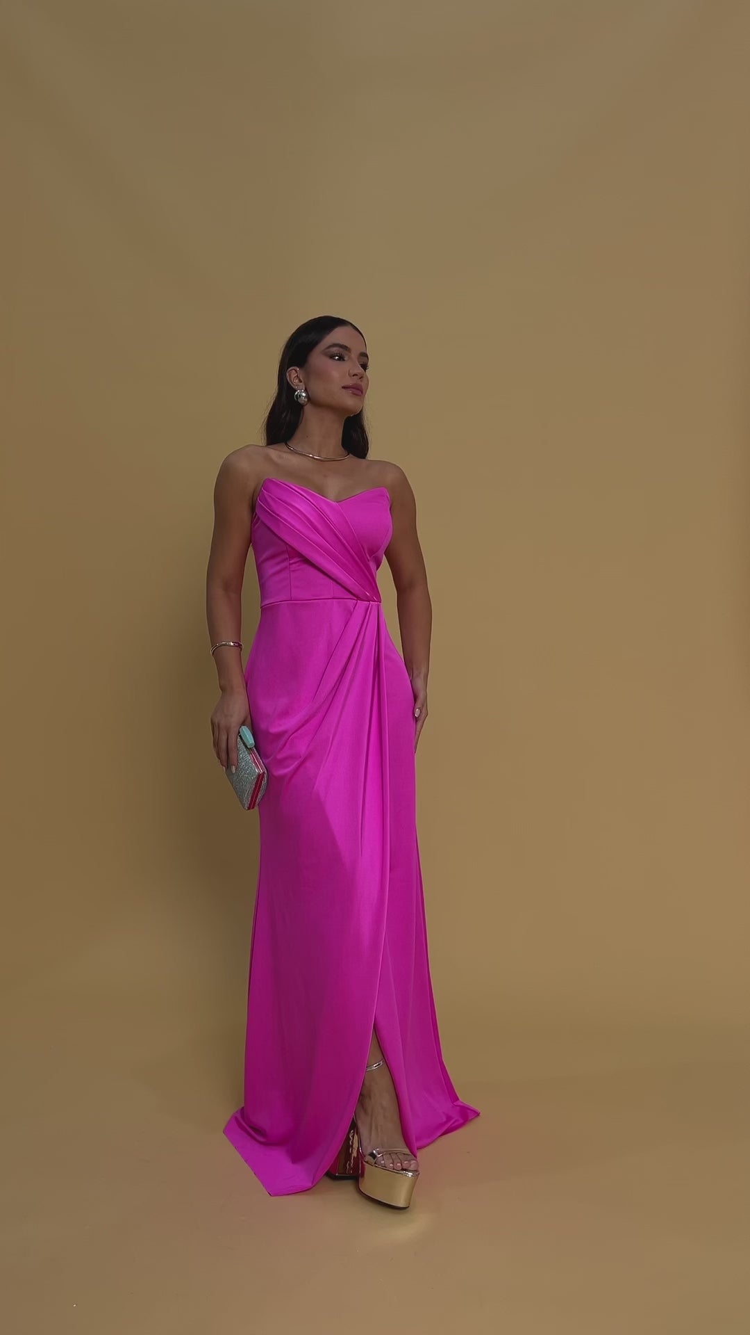 VESTIDO DE FESTA MODELO FLORINDA