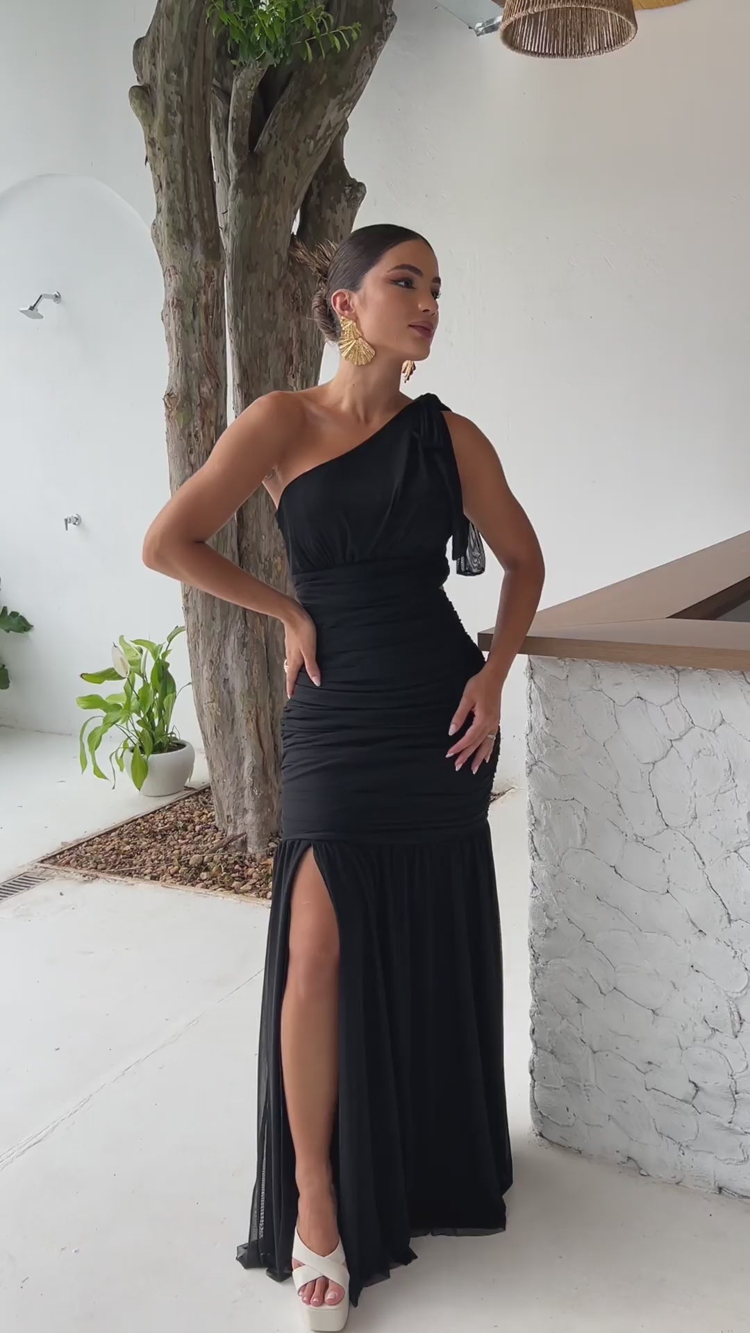 VESTIDO DE FESTA MODELO RICHELLE