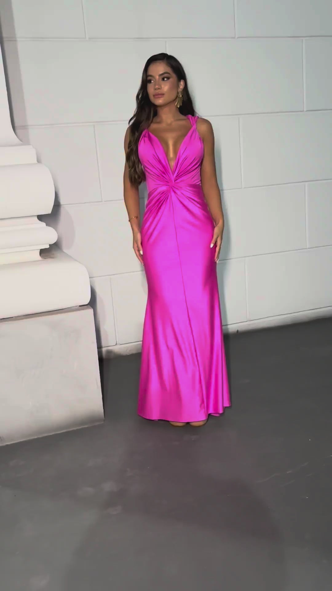 VESTIDO DE FESTA MODELO NAIARA