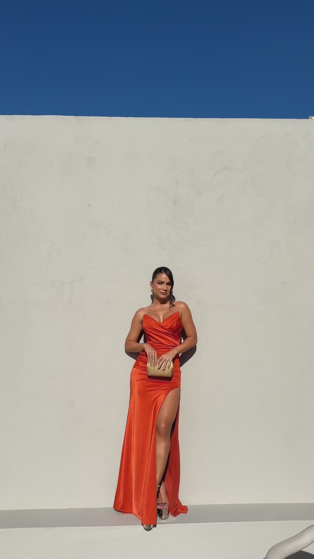 VESTIDO DE FESTA MODELO CLEO