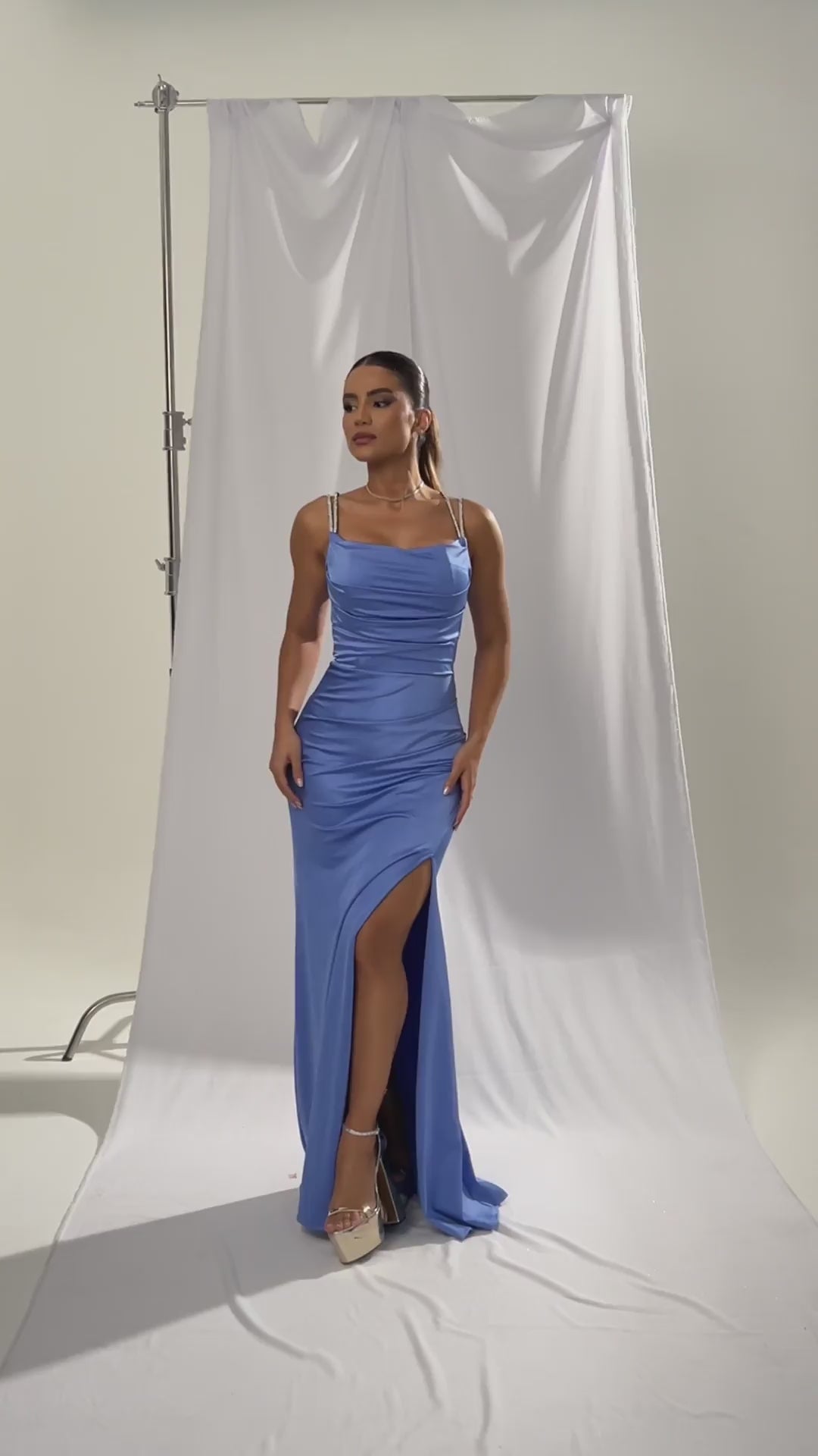 VESTIDO DE FESTA MODELO NAYRA