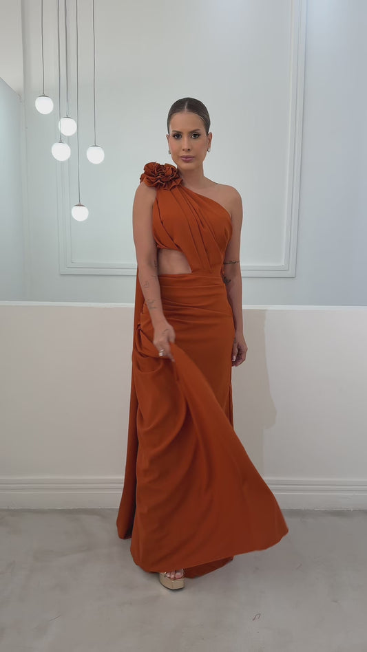 VESTIDO DE FESTA MODELO TABATA