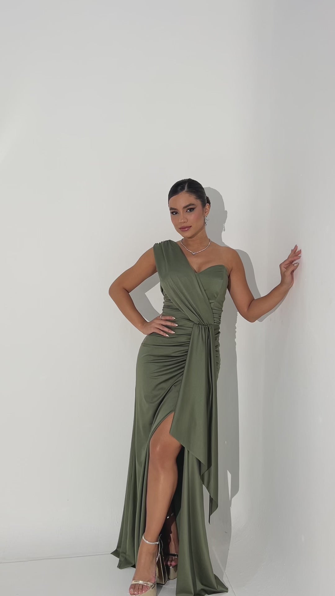 VESTIDO DE FESTA MODELO MARLENE