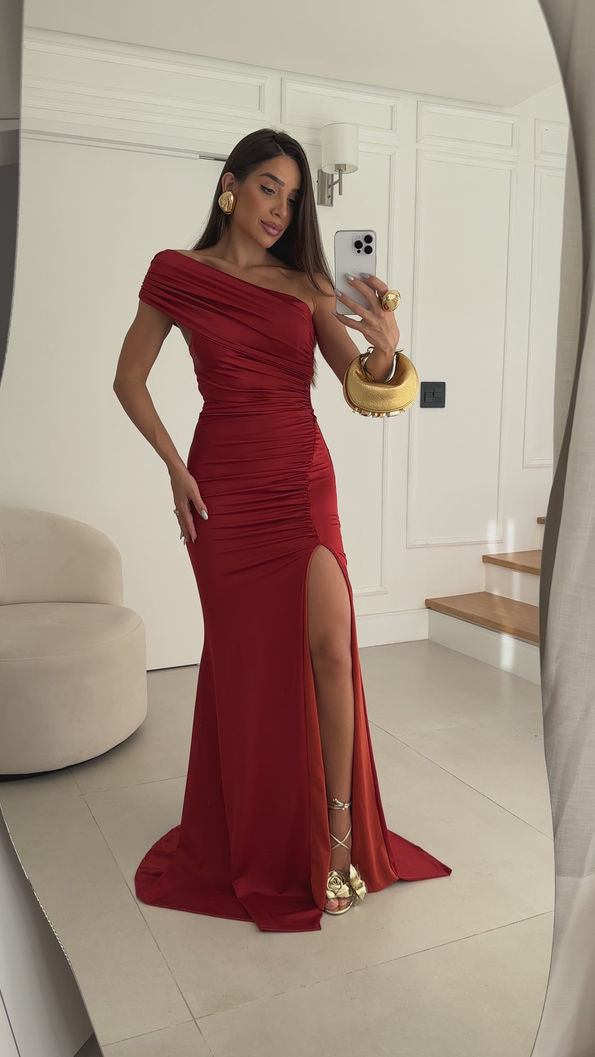 VESTIDO DE FESTA MODELO ROSALIA