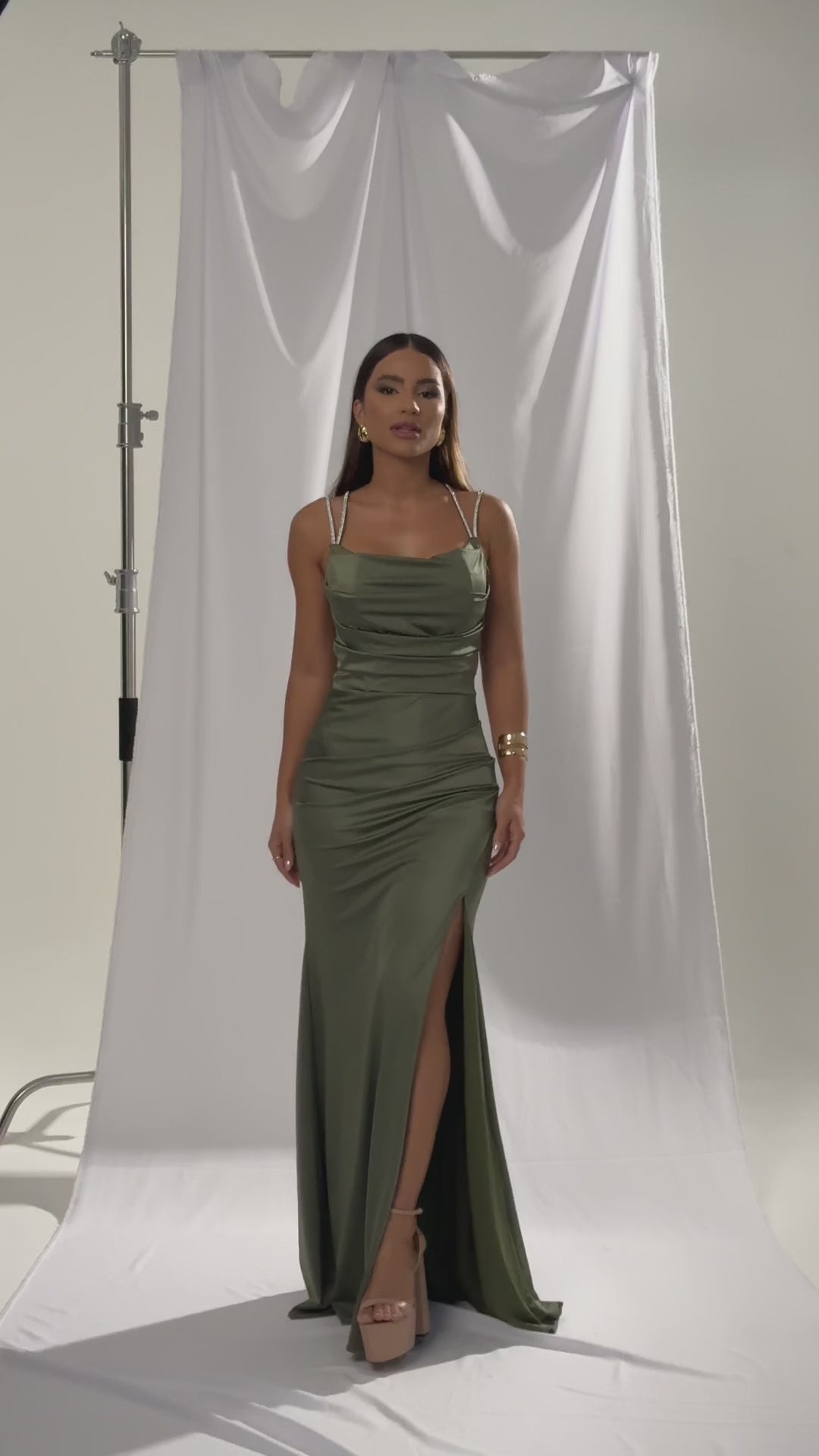 VESTIDO DE FESTA MODELO NAYRA