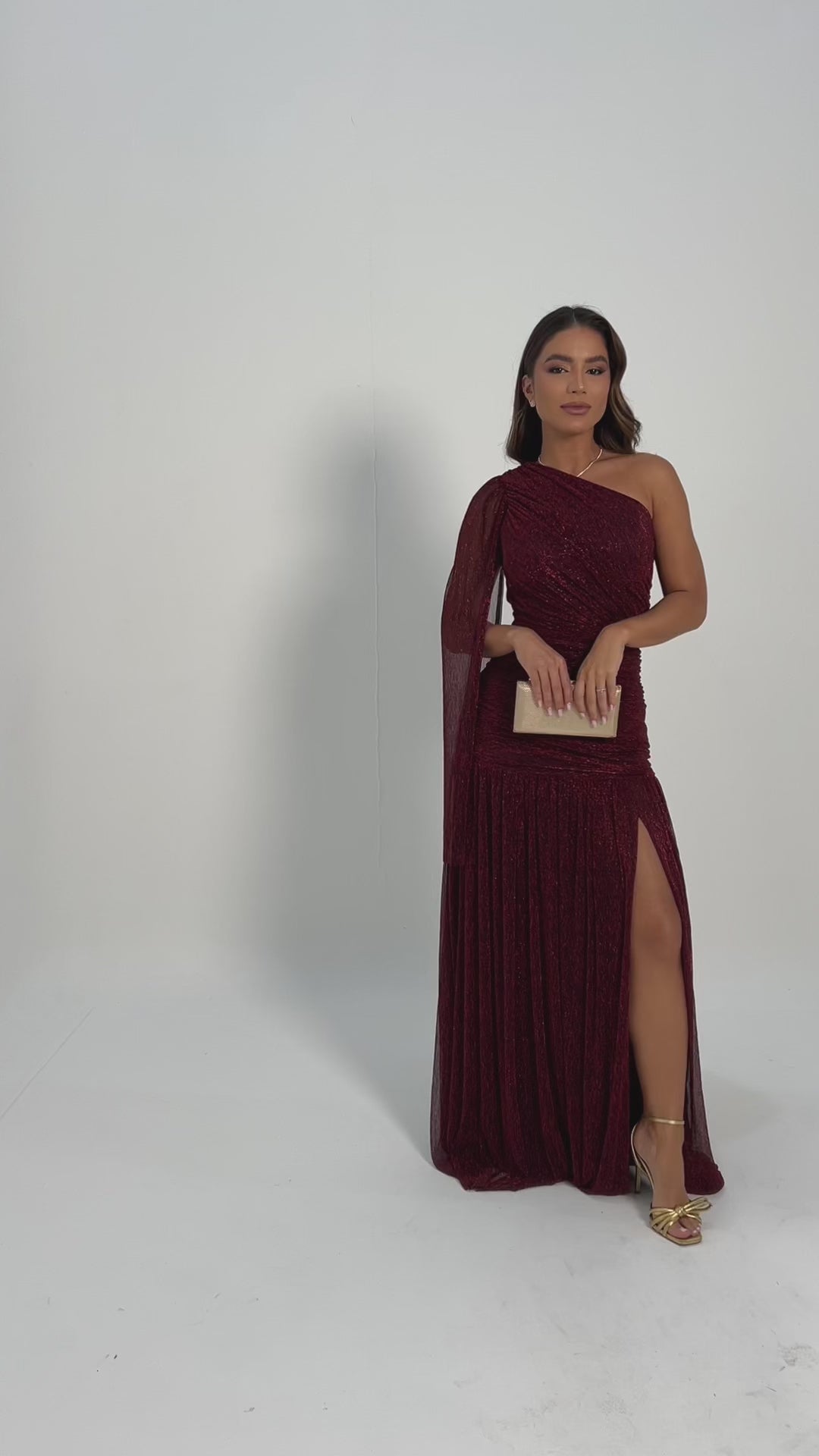 VESTIDO DE FESTA MODELO HILARY