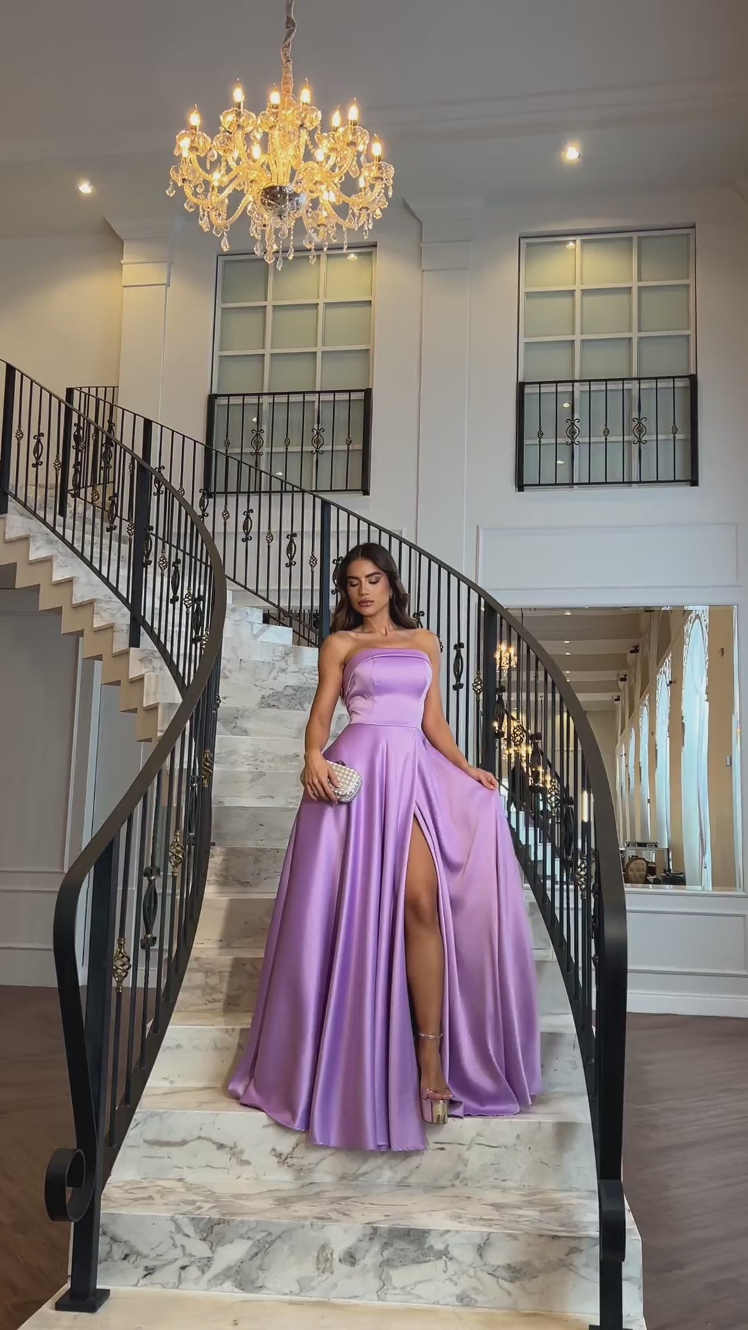 VESTIDO DE FESTA MODELO SOFIA