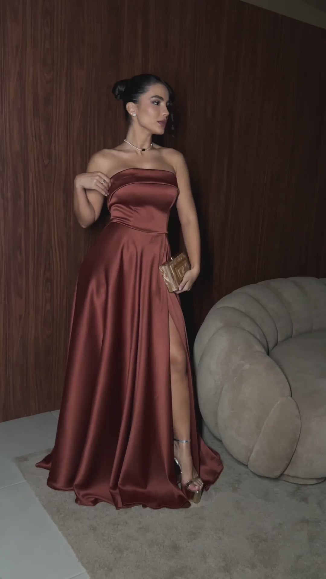 VESTIDO DE FESTA MODELO SOFIA