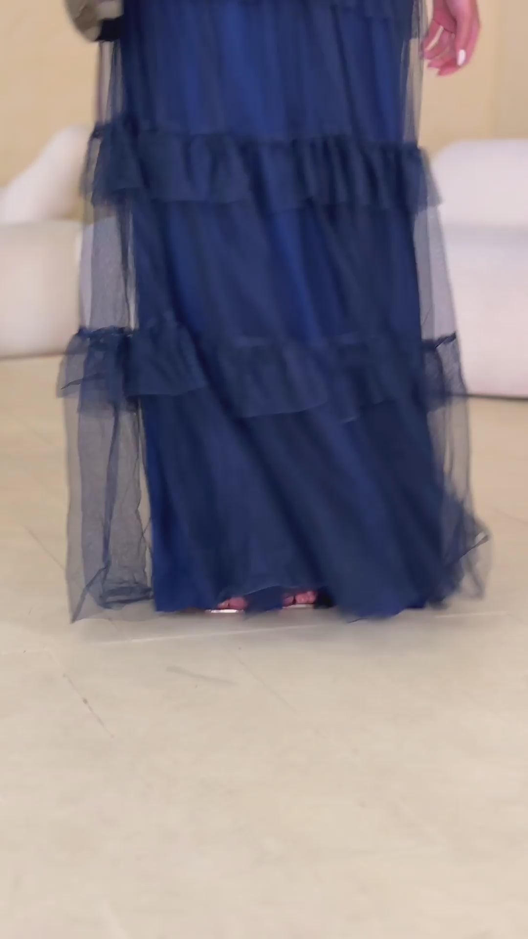 VESTIDO DE FESTA MODELO ESTER