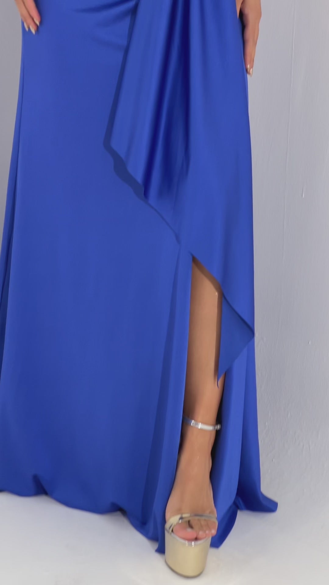 VESTIDO DE FESTA MODELO MARLENE