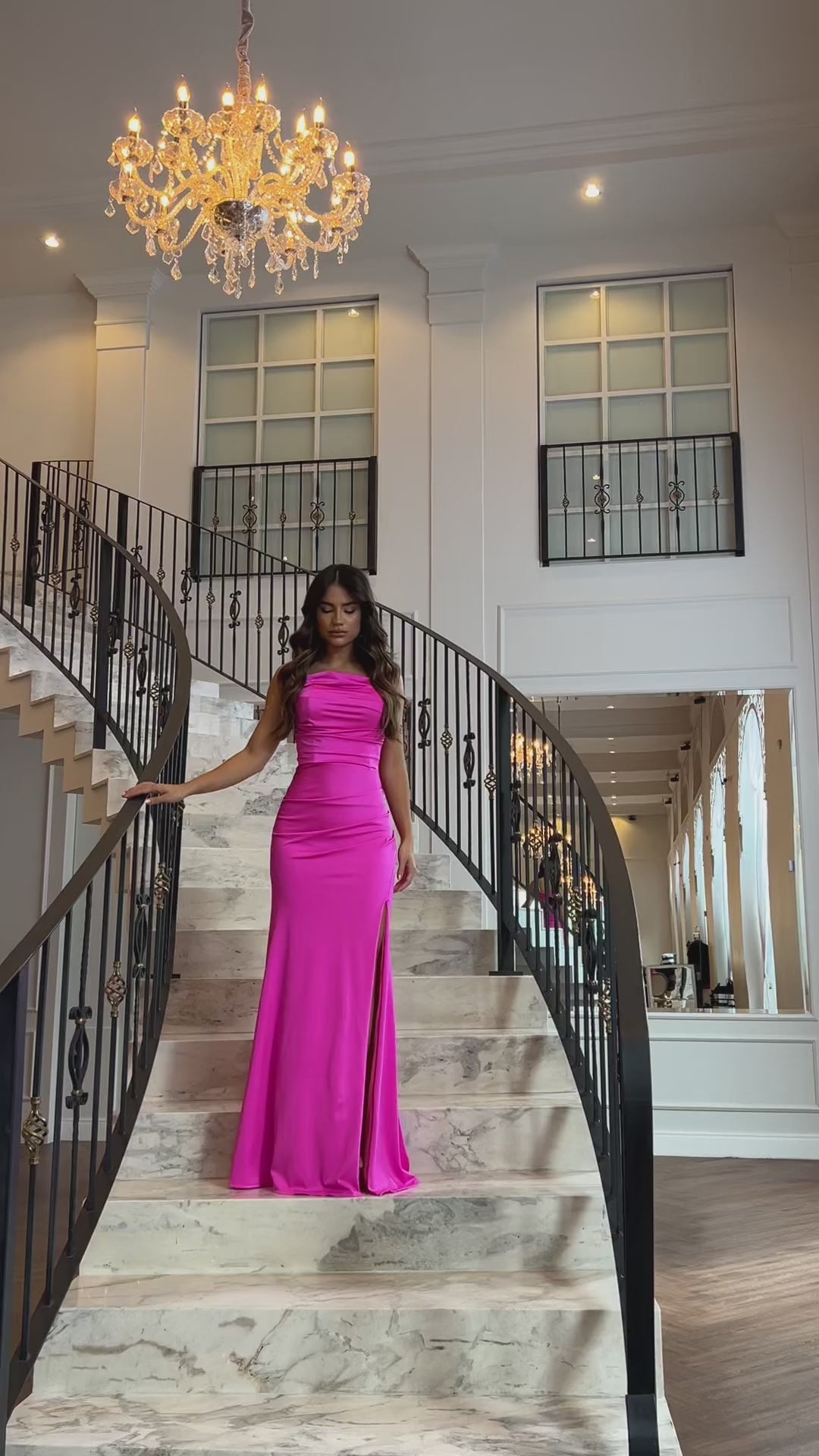 VESTIDO DE FESTA MODELO NAYRA