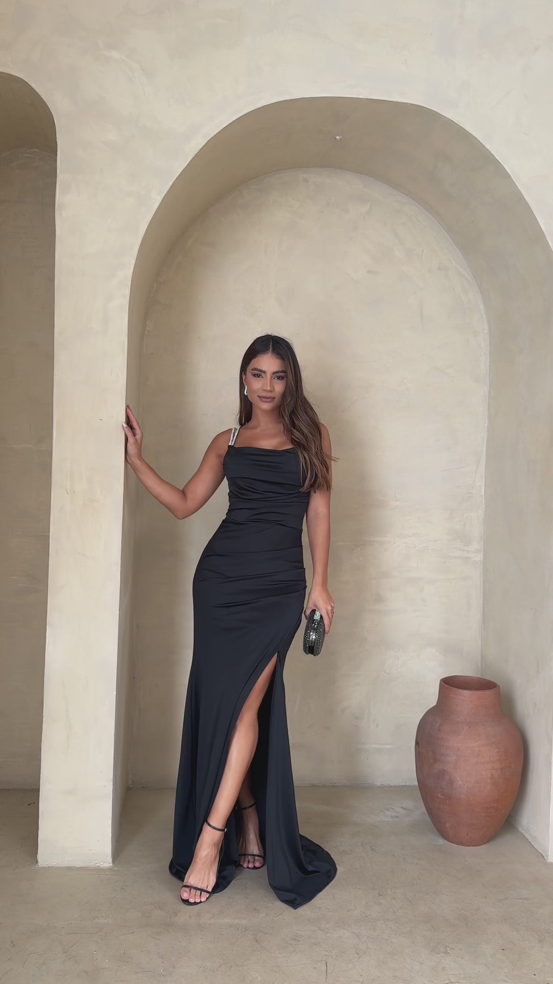 VESTIDO DE FESTA MODELO NAYRA