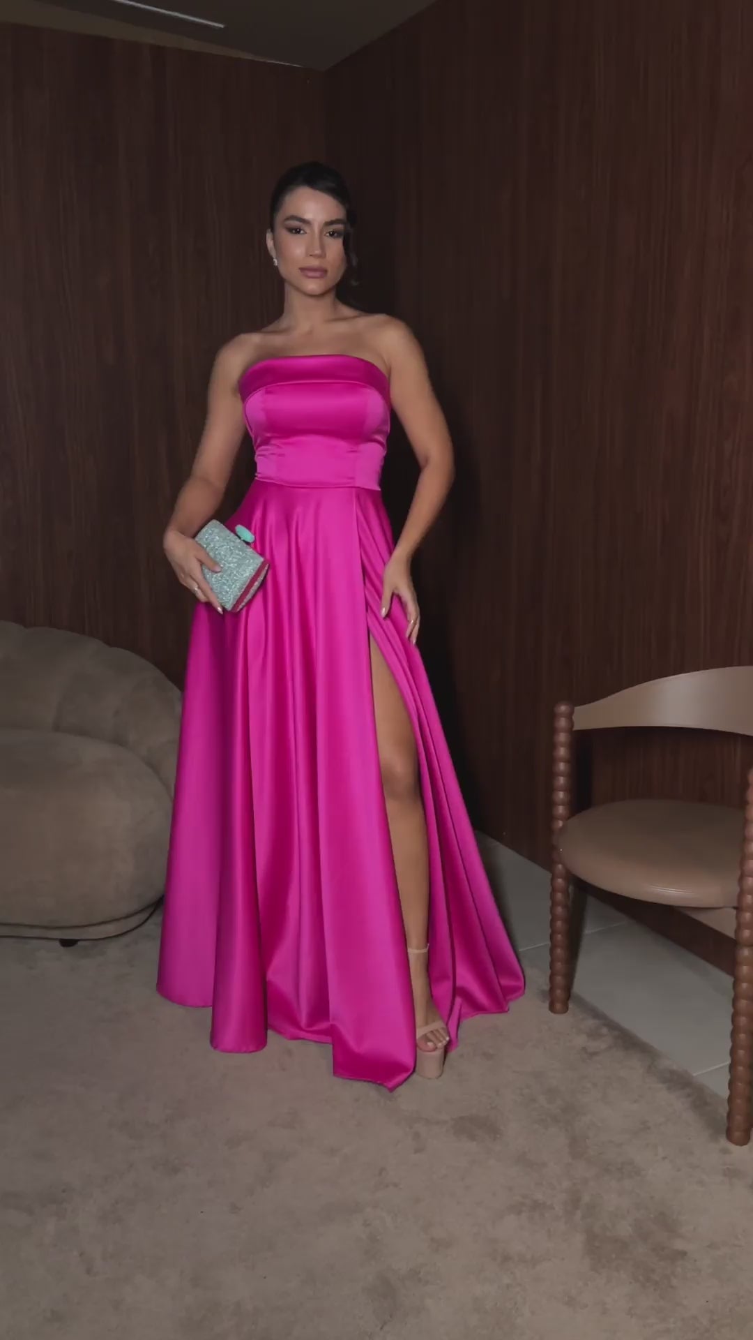 VESTIDO DE FESTA MODELO SOFIA