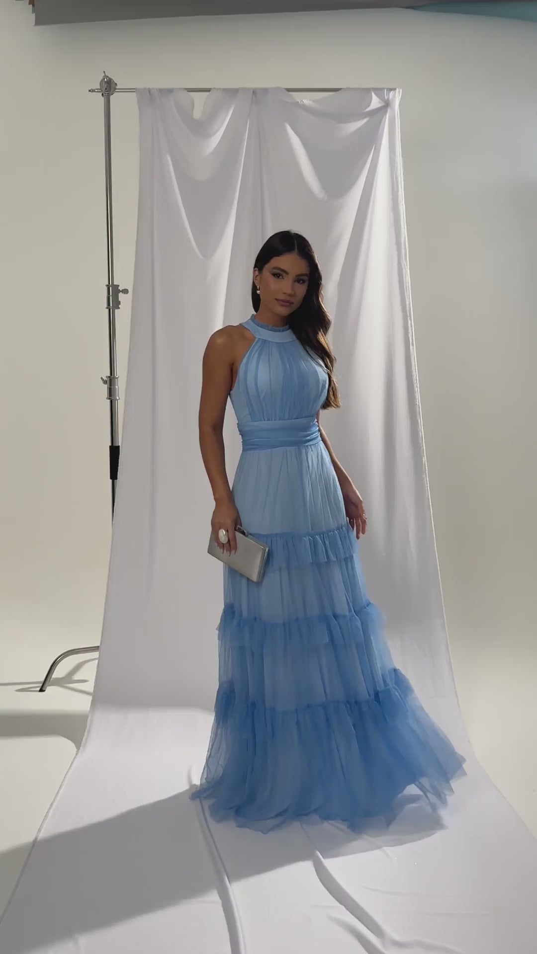 VESTIDO DE FESTA MODELO ESTER