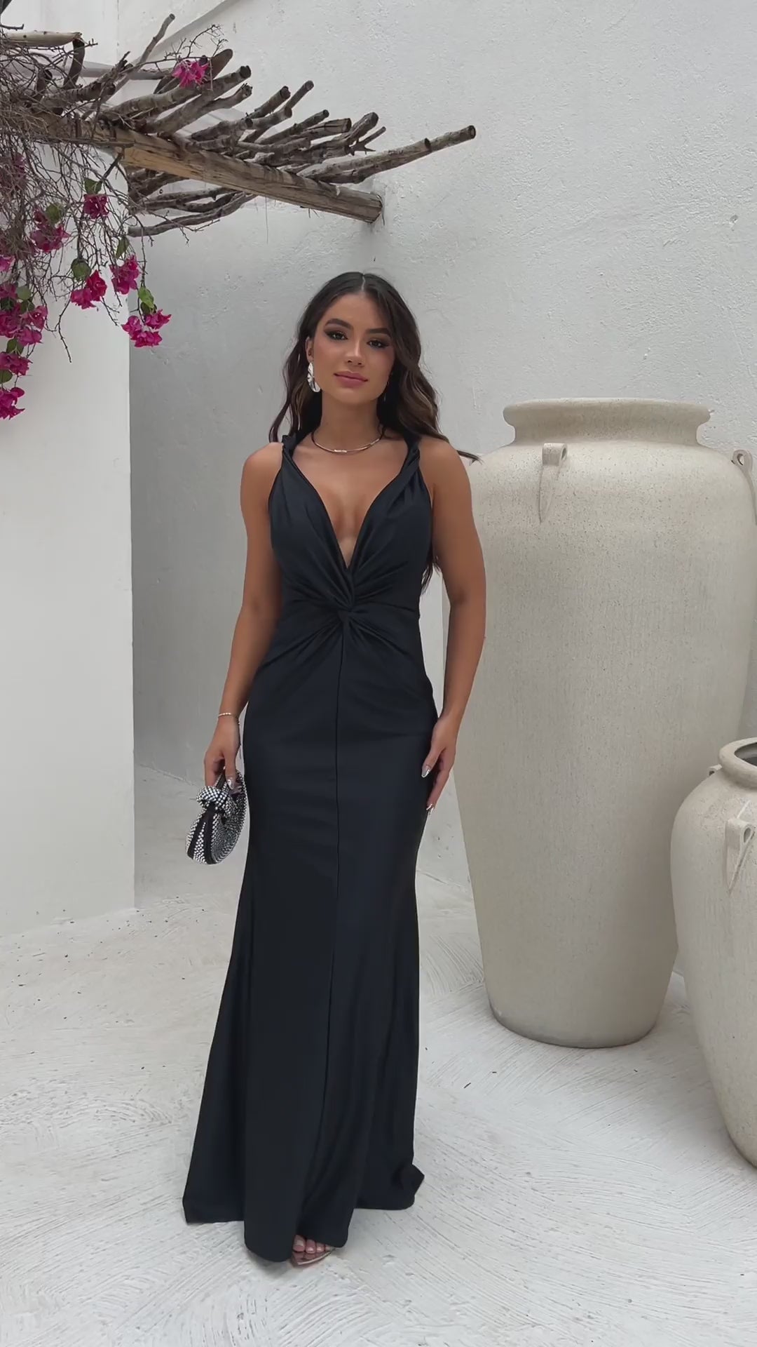 VESTIDO DE FESTA MODELO NAIARA