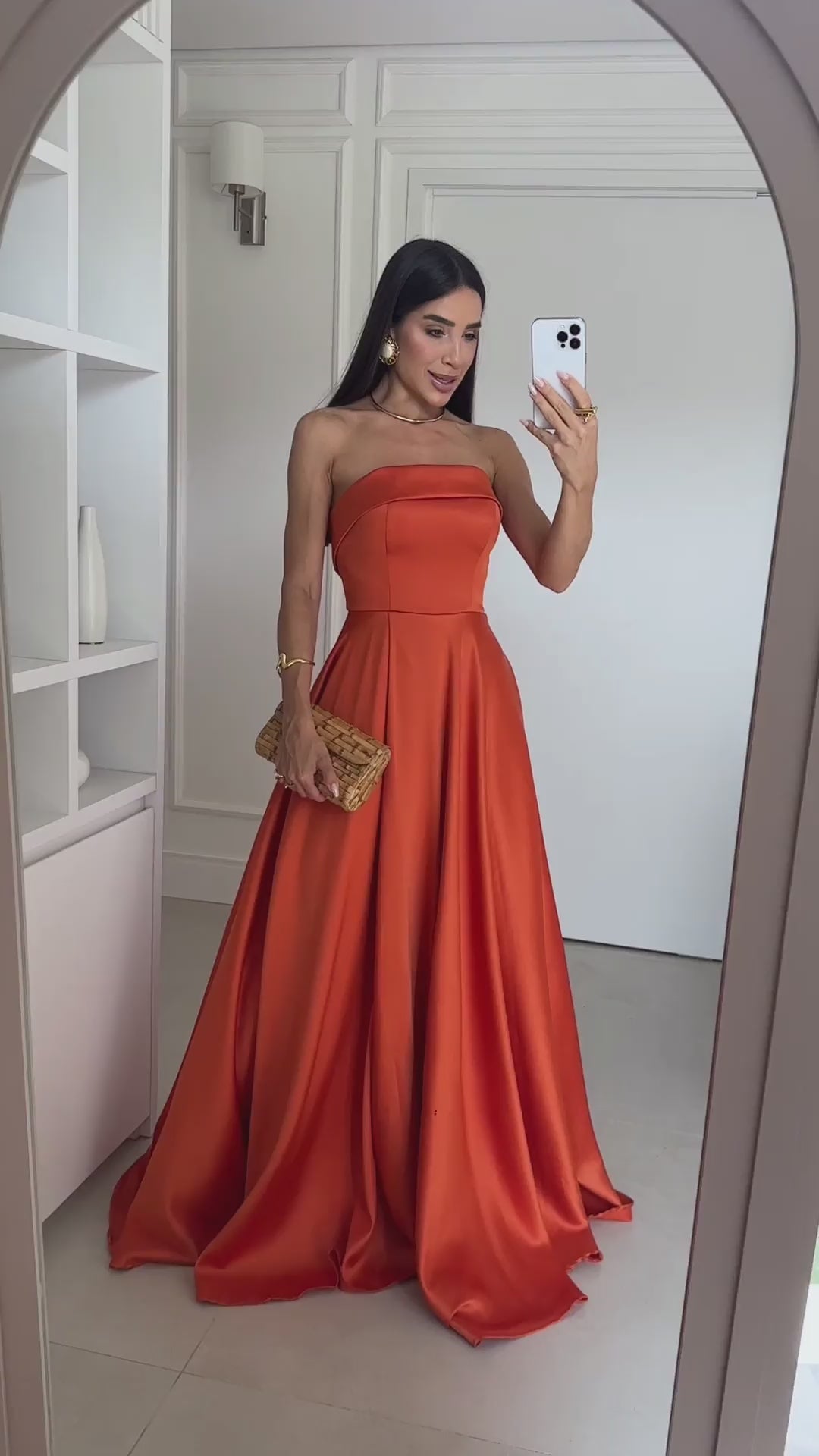 VESTIDO DE FESTA MODELO SOFIA