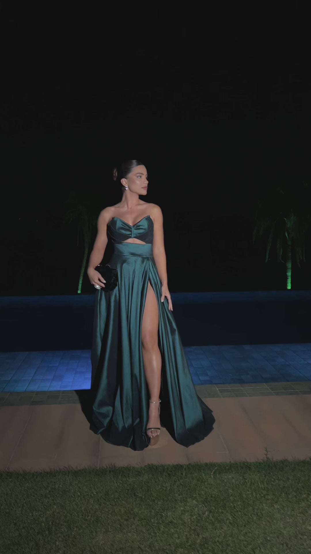 VESTIDO DE FESTA MODELO AGATHA