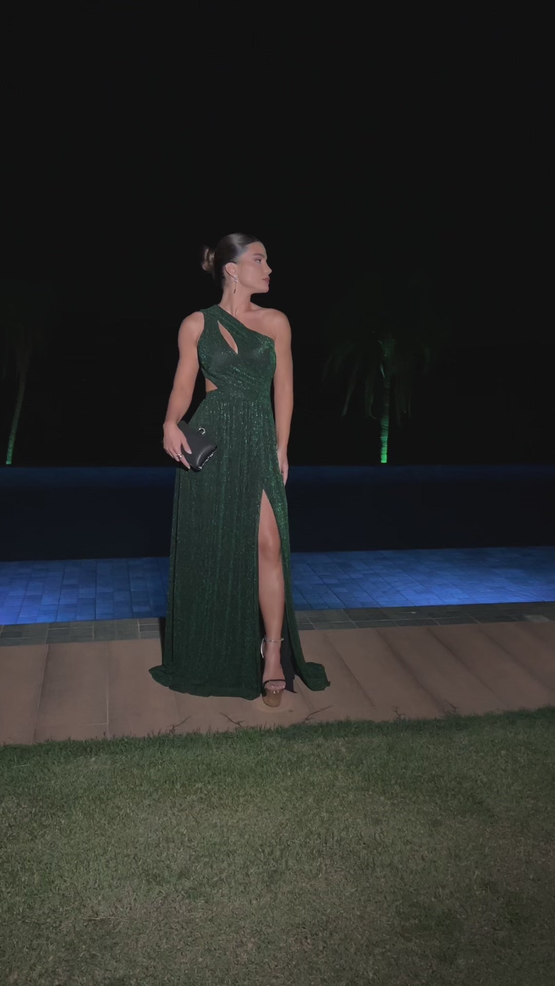 VESTIDO DE FESTA MODELO DÁVILA