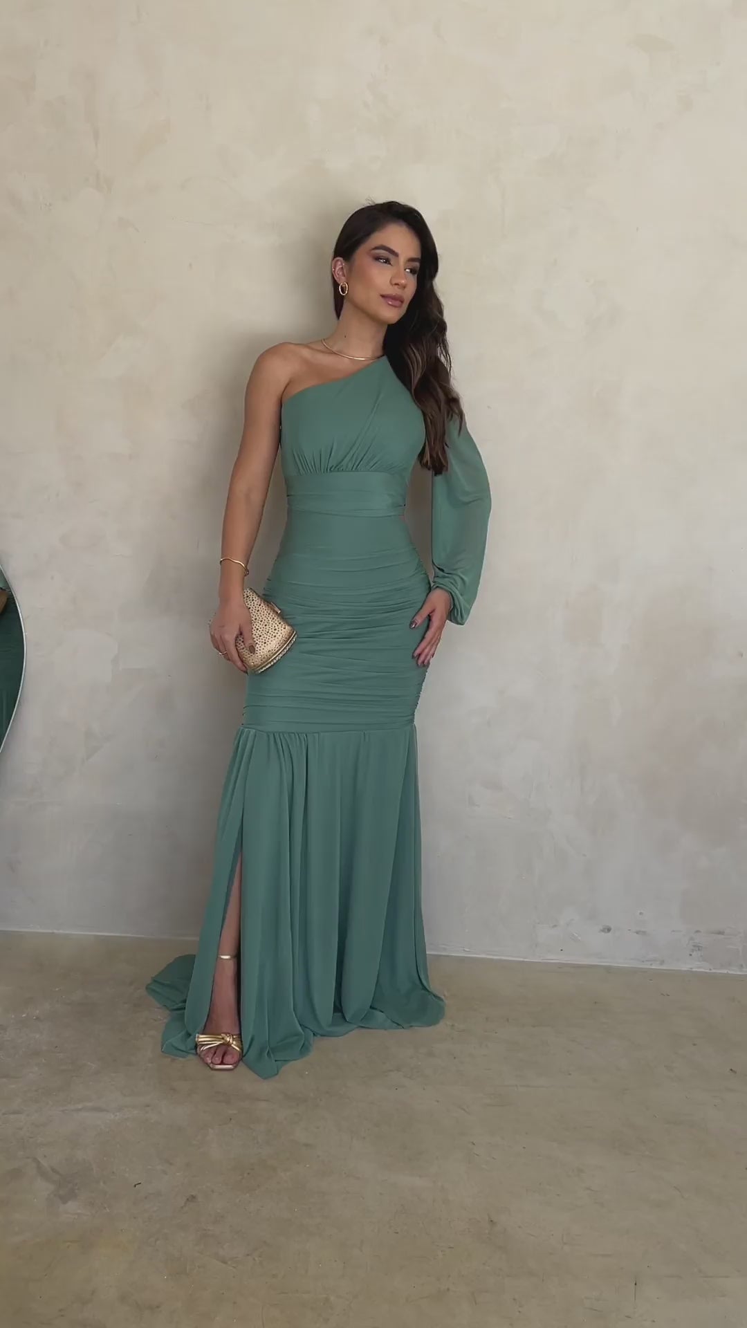 VESTIDO DE FESTA MODELO MICHELLE