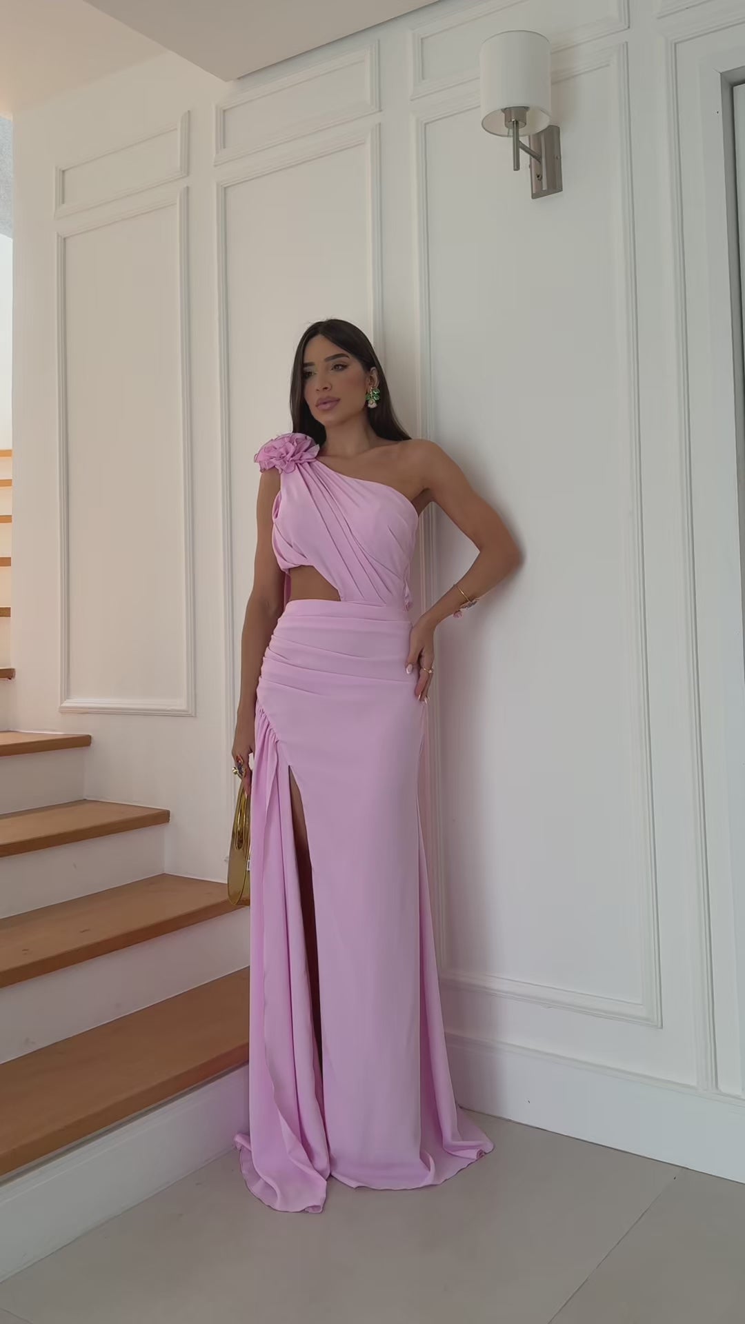 VESTIDO DE FESTA MODELO TABATA