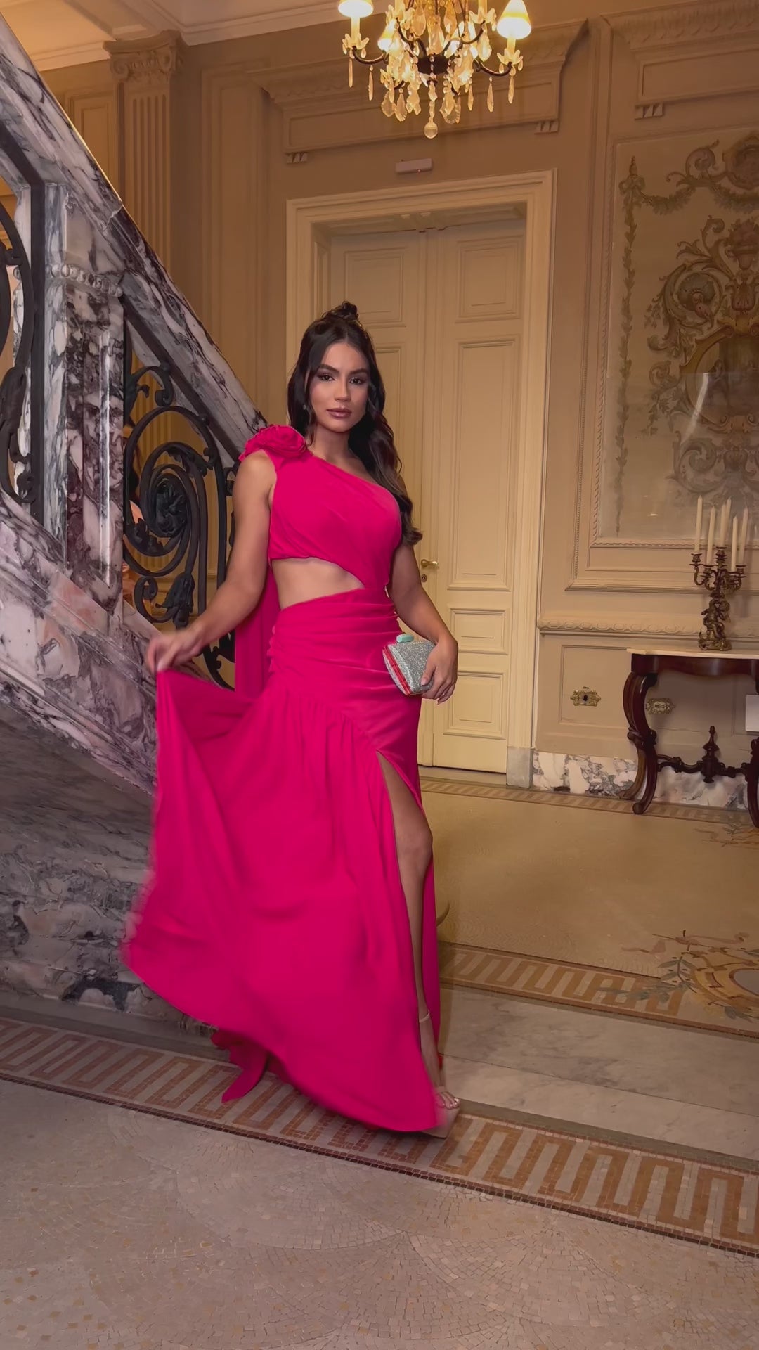 VESTIDO DE FESTA MODELO TABATA