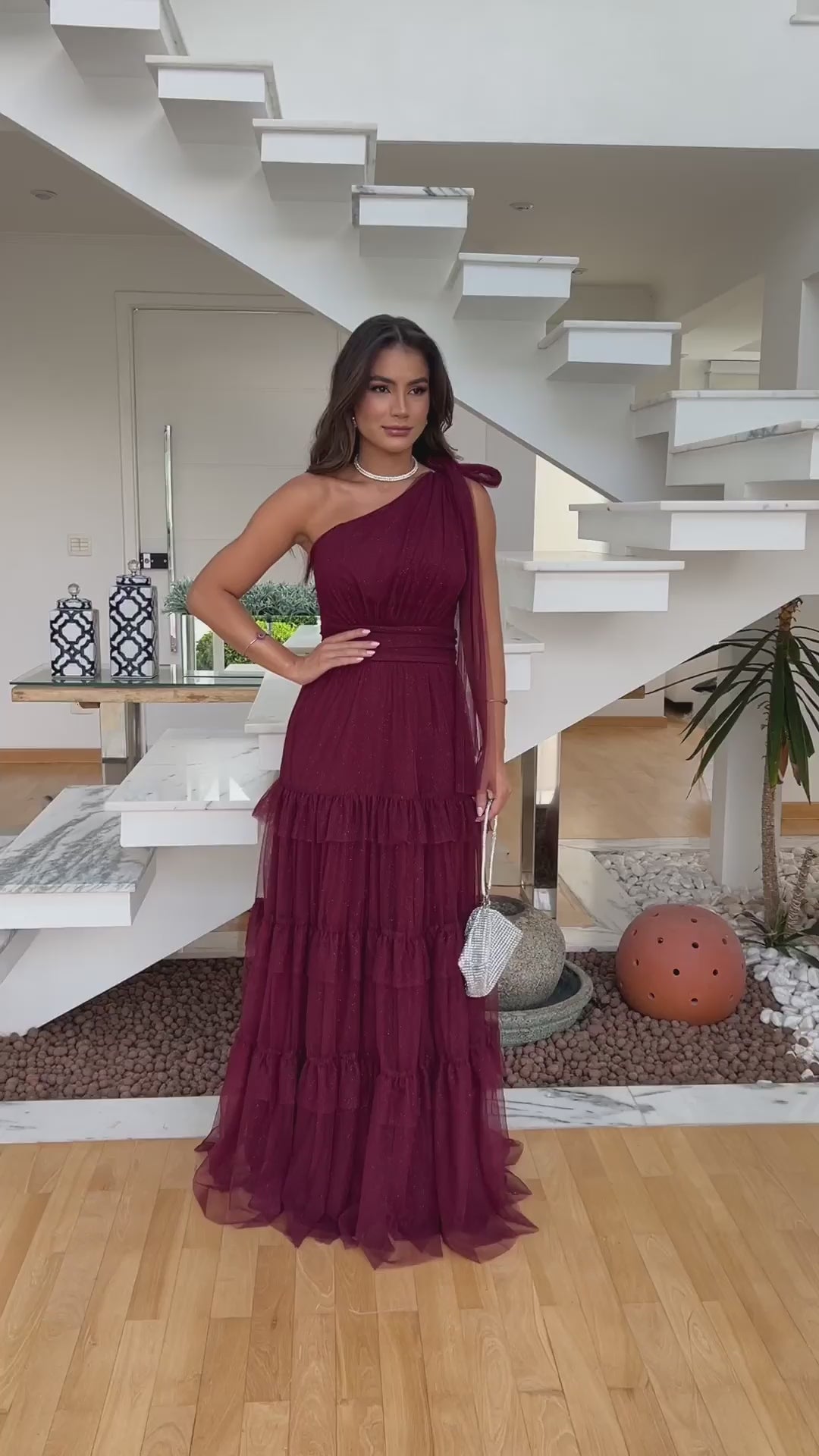 VESTIDO DE FESTA MODELO JORDANA