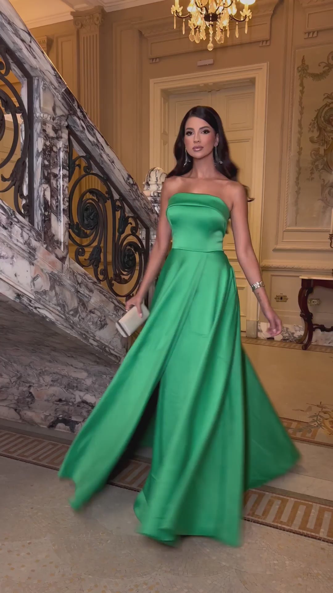 VESTIDO DE FESTA MODELO SOFIA