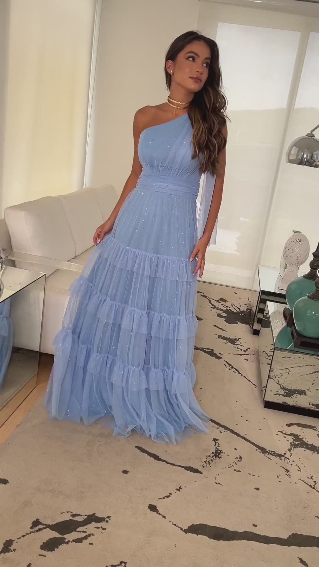 VESTIDO DE FESTA MODELO JORDANA