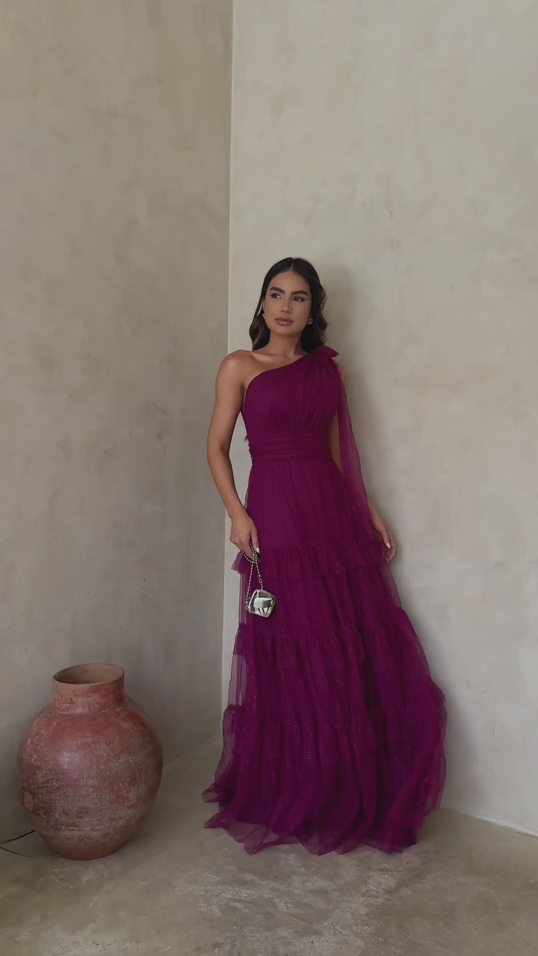 VESTIDO DE FESTA MODELO JORDANA