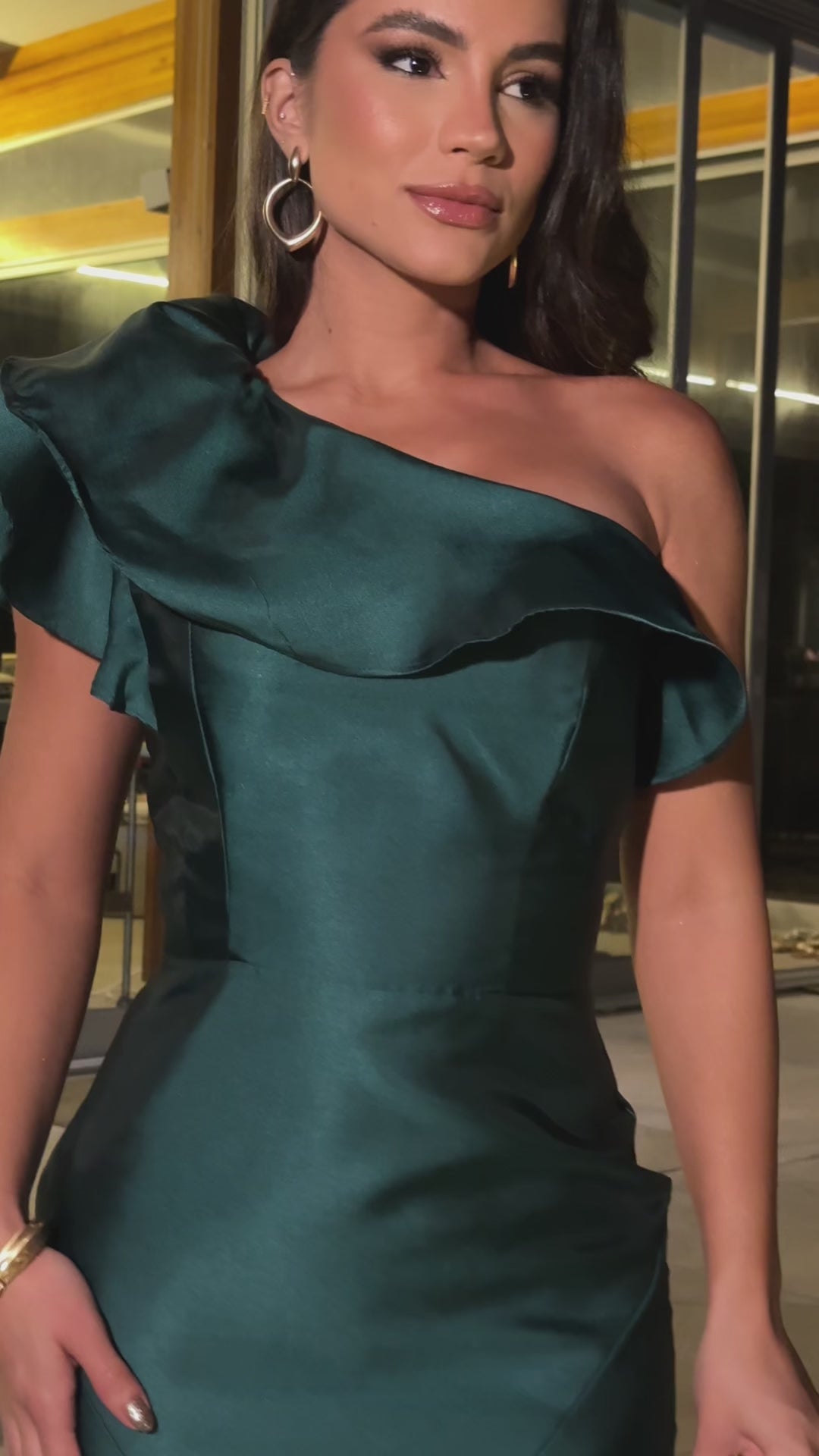 VESTIDO DE FESTA MODELO OHANA