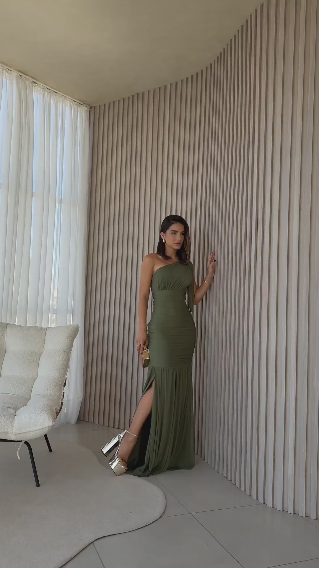 VESTIDO DE FESTA MODELO RICHELLE