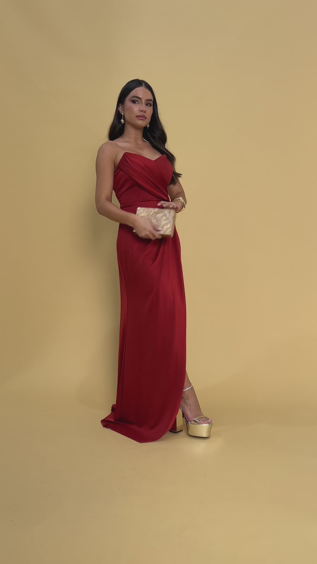 VESTIDO DE FESTA MODELO FLORINDA