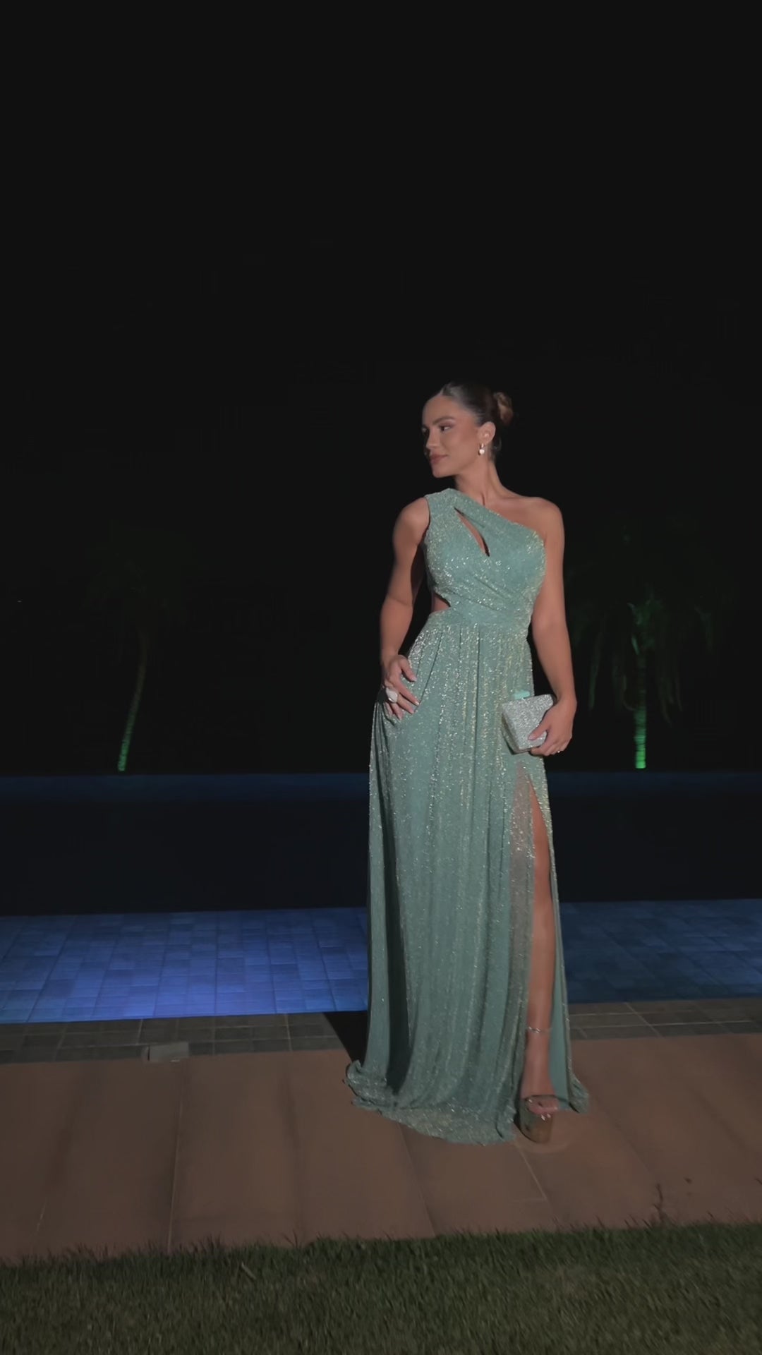 VESTIDO DE FESTA MODELO DÁVILA