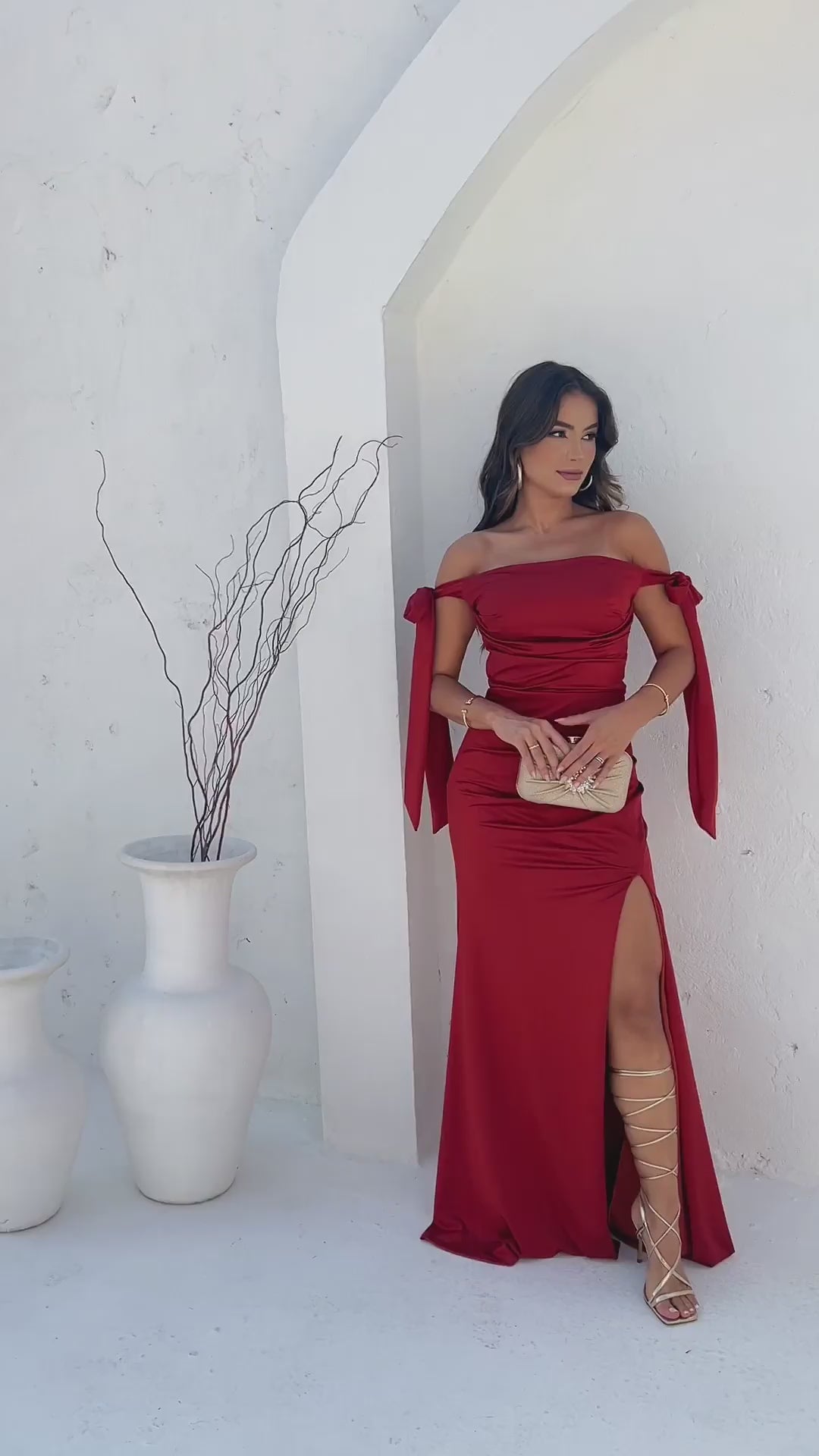 VESTIDO DE FESTA MODELO CELESTIA