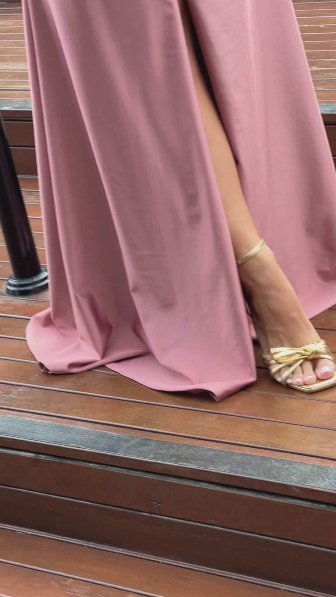 VESTIDO DE FESTA MODELO MONALISA