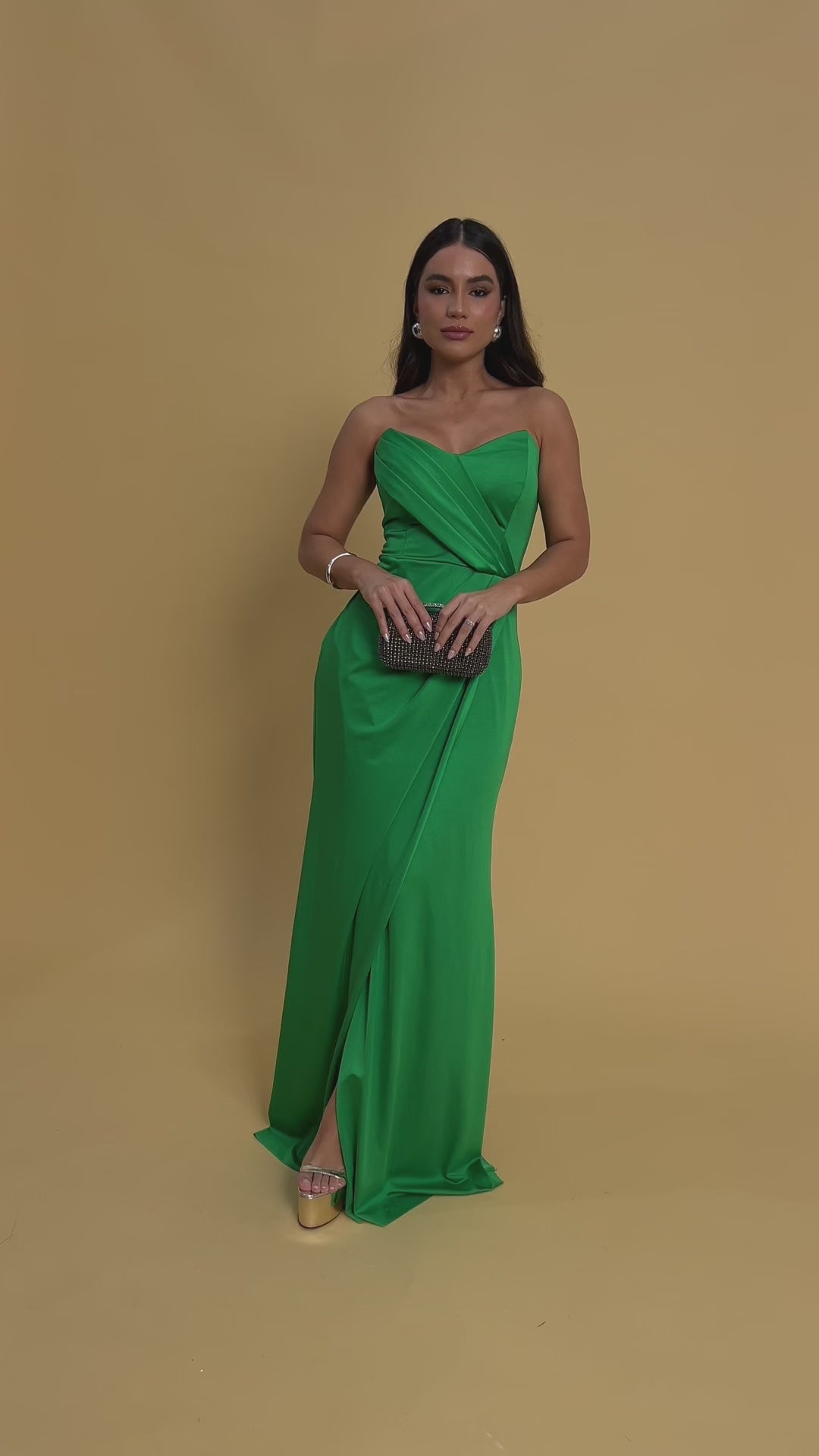 VESTIDO DE FESTA MODELO FLORINDA