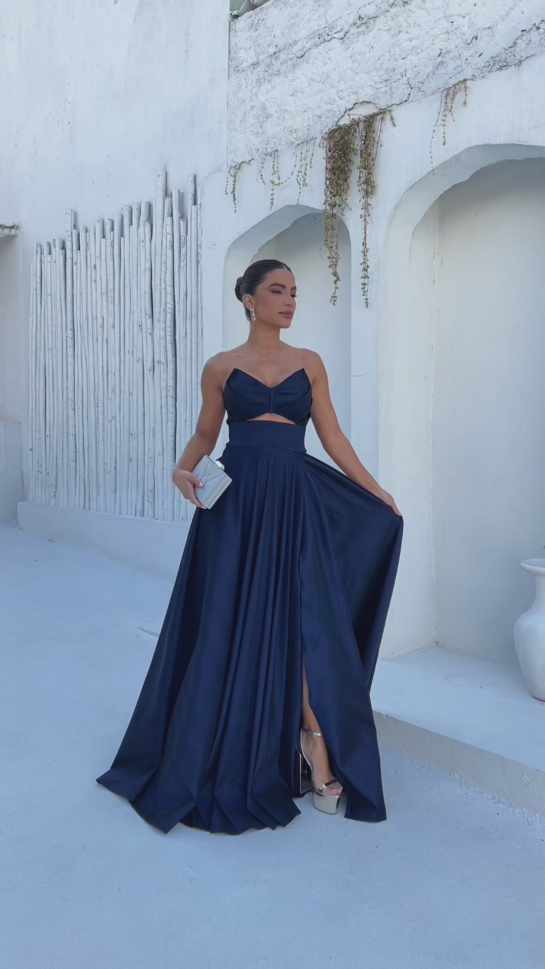 VESTIDO DE FESTA MODELO AGATHA