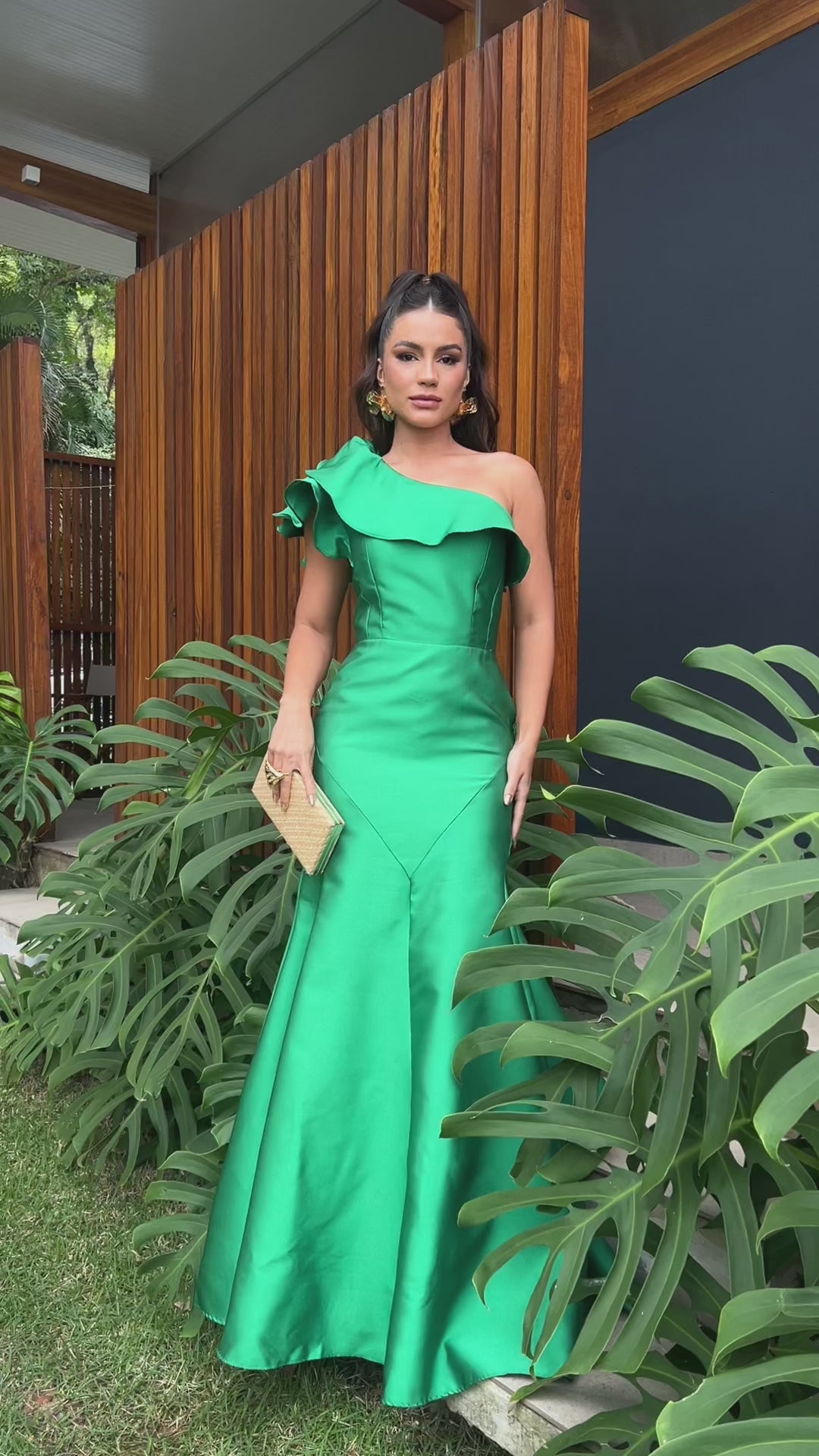 VESTIDO DE FESTA MODELO OHANA