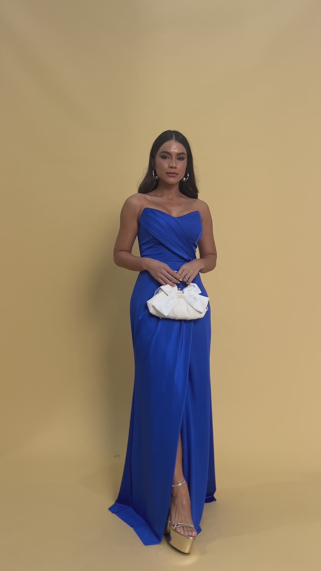 VESTIDO DE FESTA MODELO FLORINDA