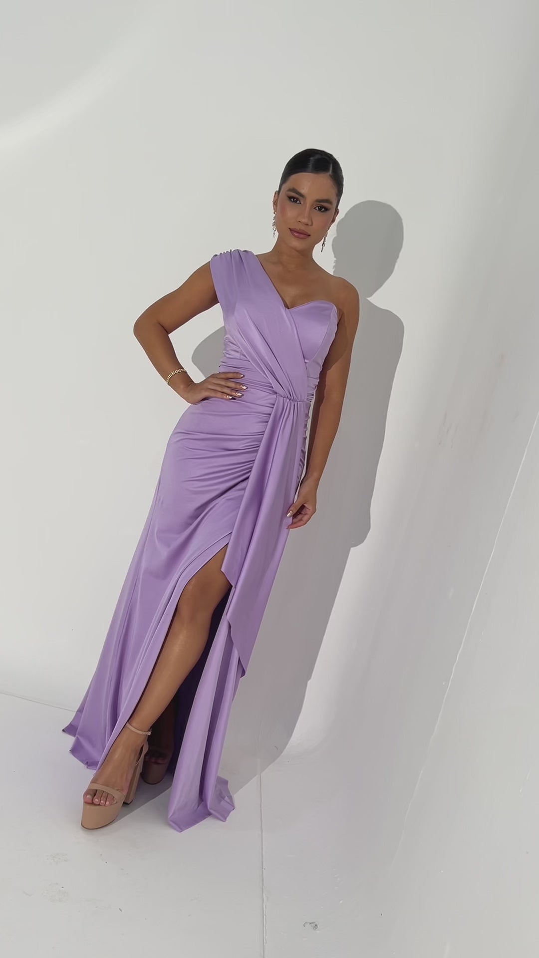 VESTIDO DE FESTA MODELO MARLENE