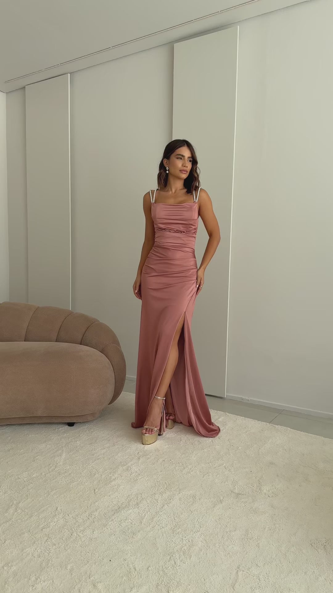 VESTIDO DE FESTA MODELO NAYRA