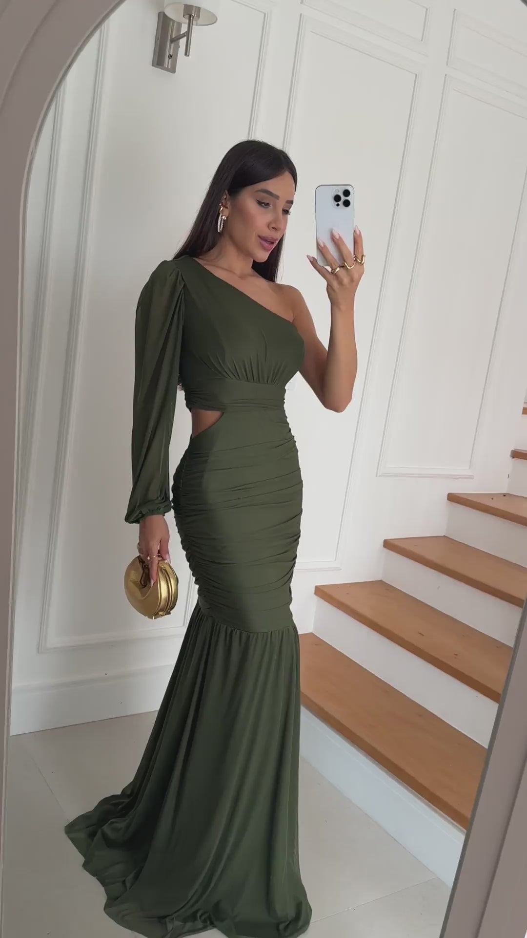 VESTIDO DE FESTA MODELO MICHELLE