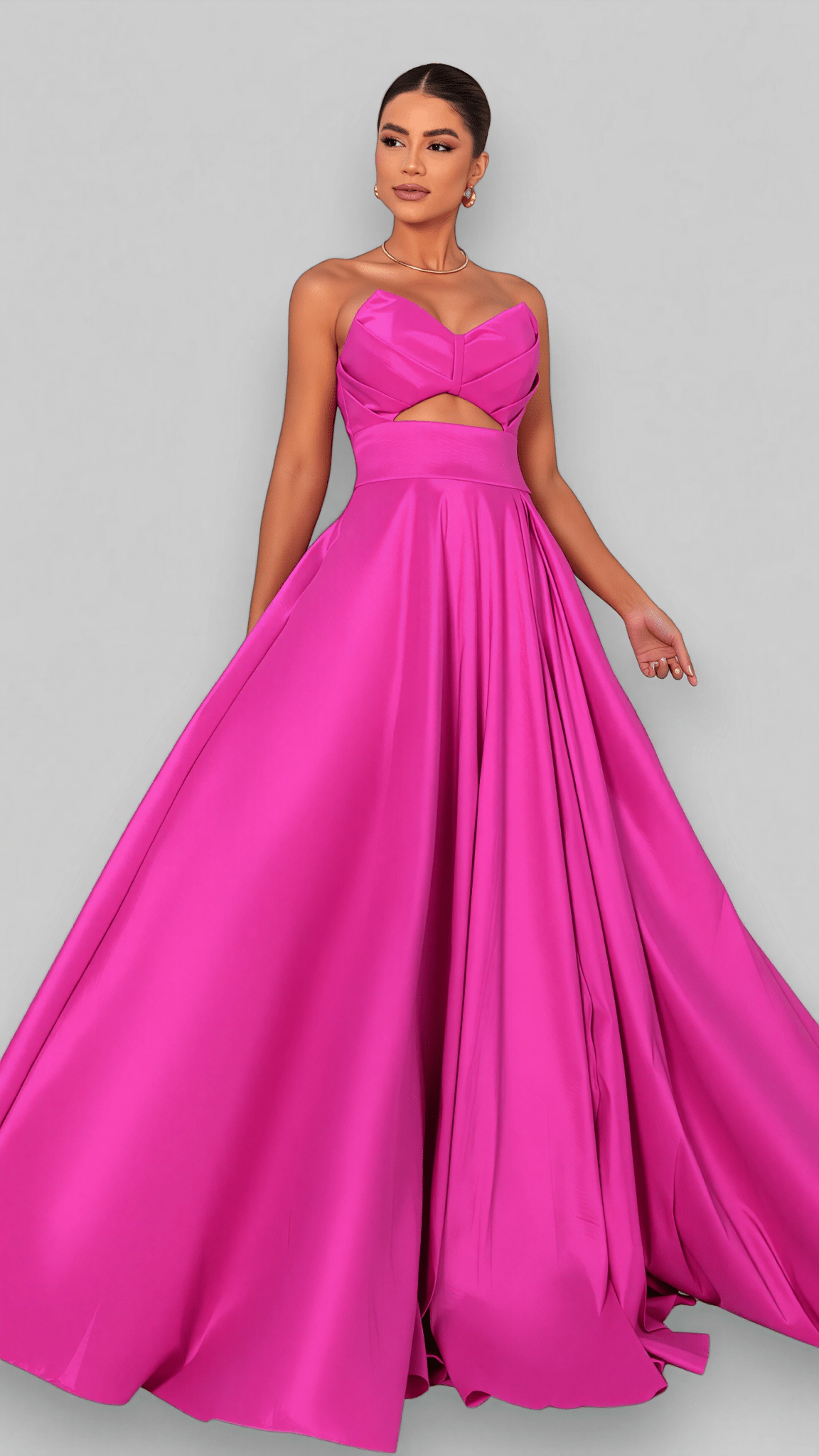 VESTIDO DE FESTA MODELO AGATHA - Vestidos da Cecilia