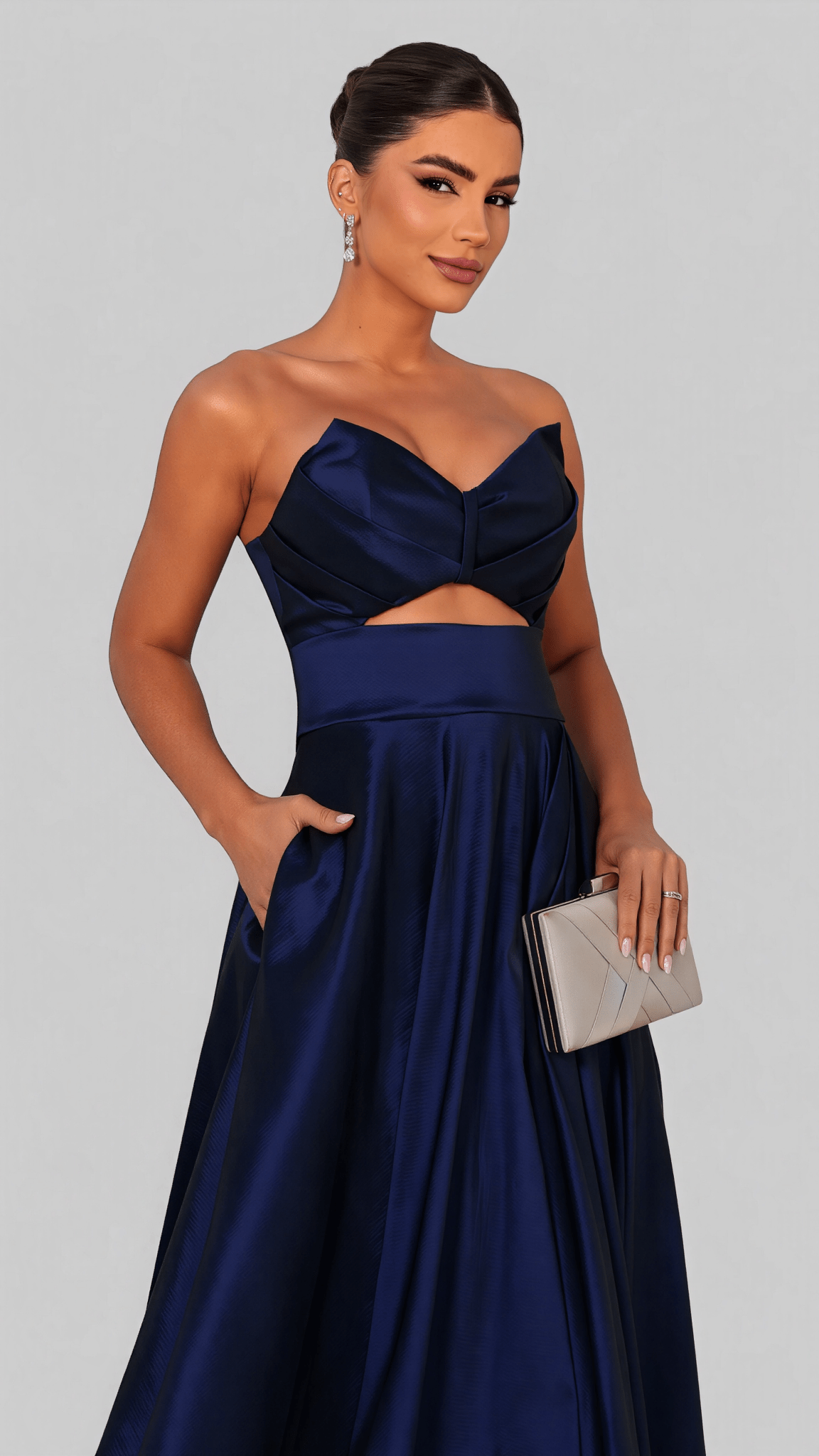 VESTIDO DE FESTA MODELO AGATHA - Vestidos da Cecilia