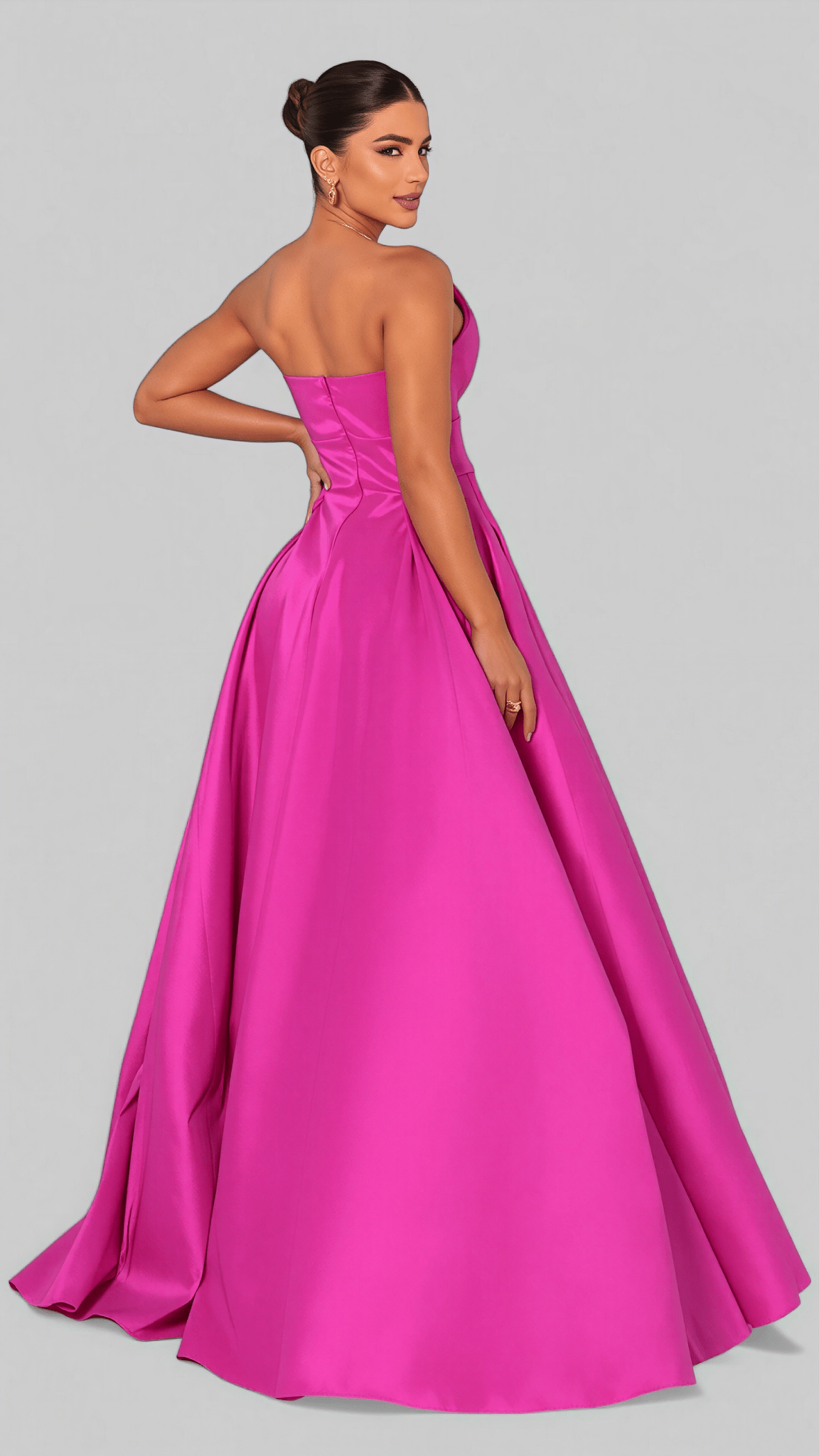 VESTIDO DE FESTA MODELO AGATHA - Vestidos da Cecilia