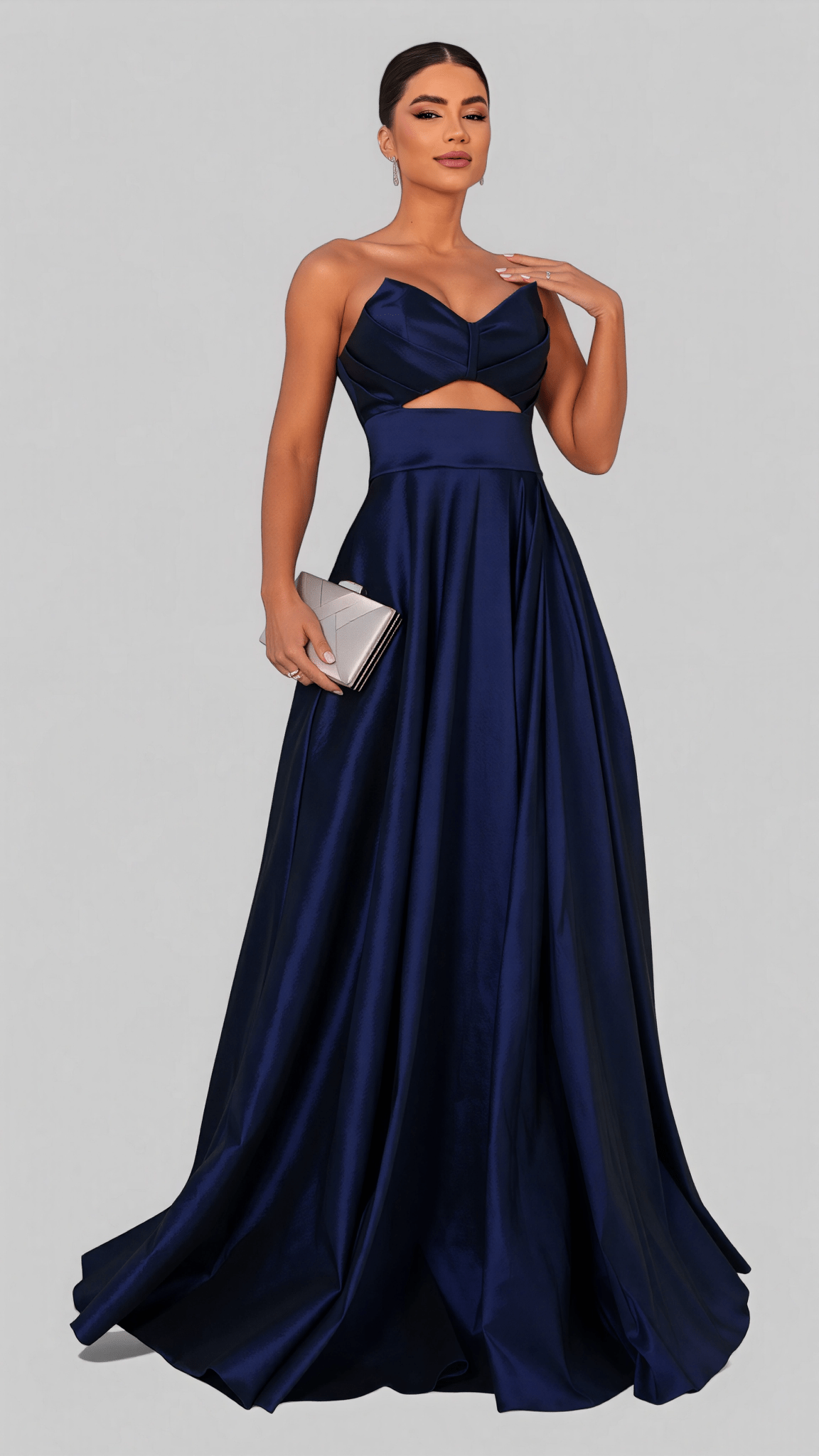 VESTIDO DE FESTA MODELO AGATHA - Vestidos da Cecilia