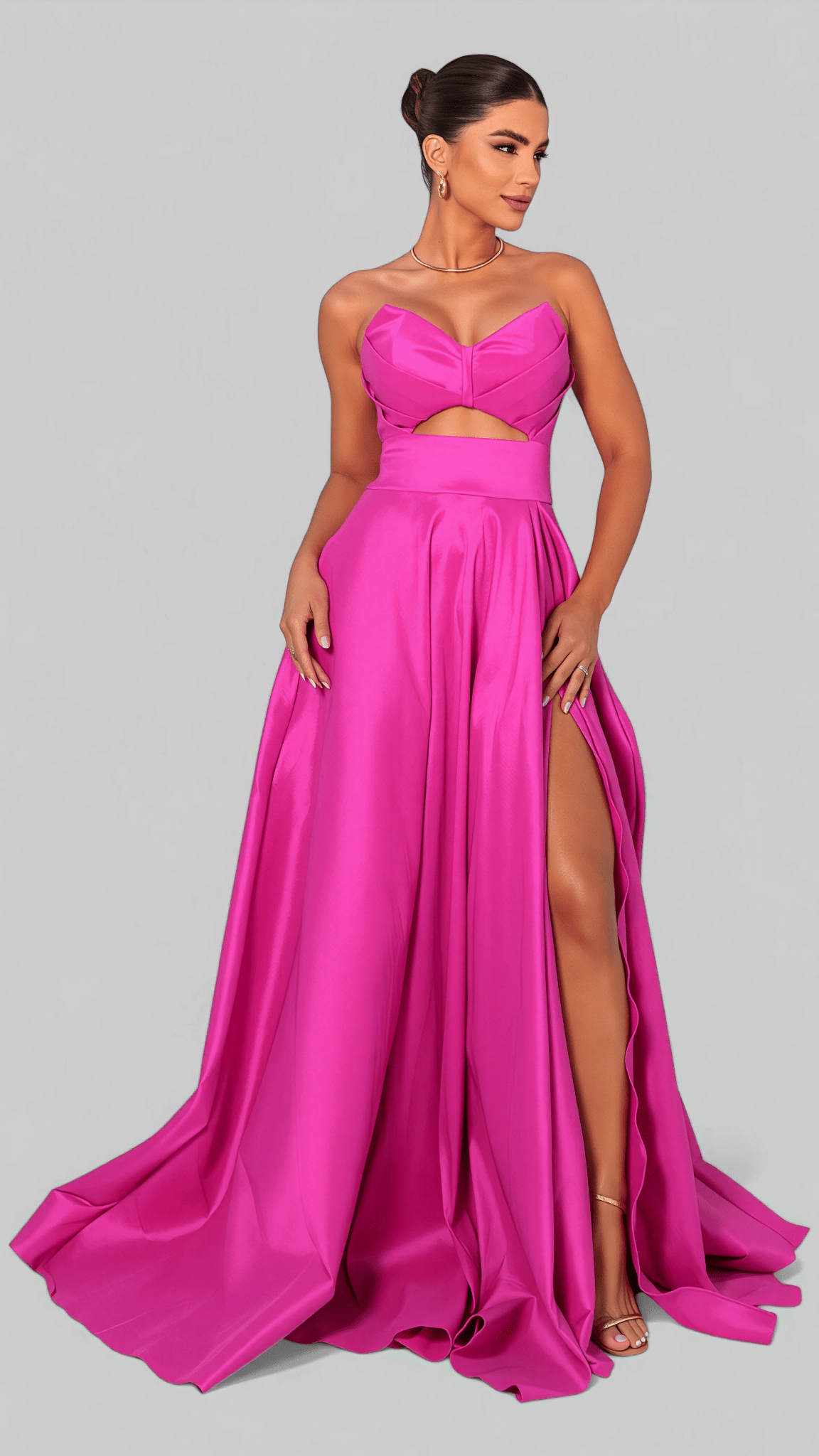 VESTIDO DE FESTA MODELO AGATHA - Vestidos da Cecilia